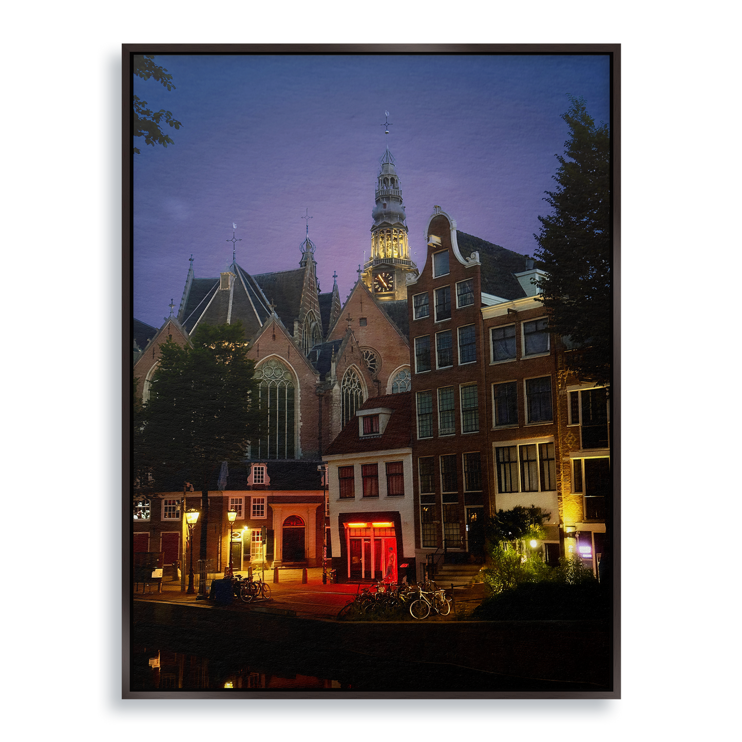 The Last John - Fine Art Print in Floating Frame