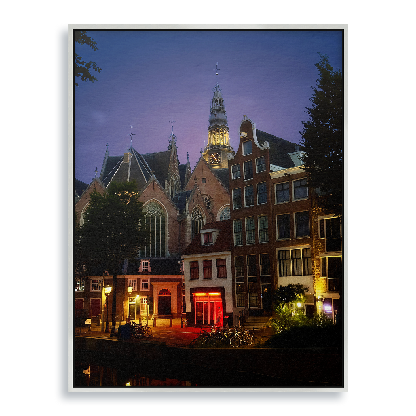 The Last John - Fine Art Print in Floating Frame