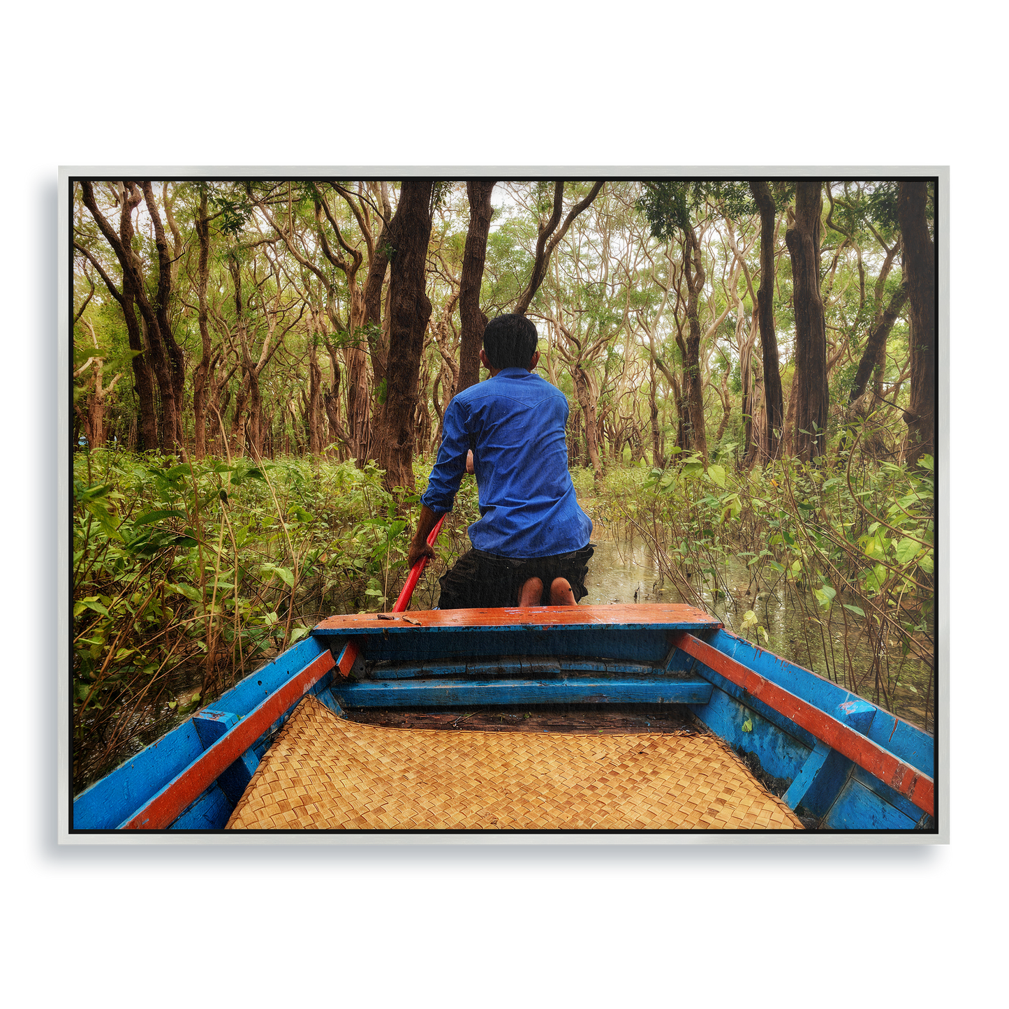 The Passage - Fine Art Print in Floating Frame