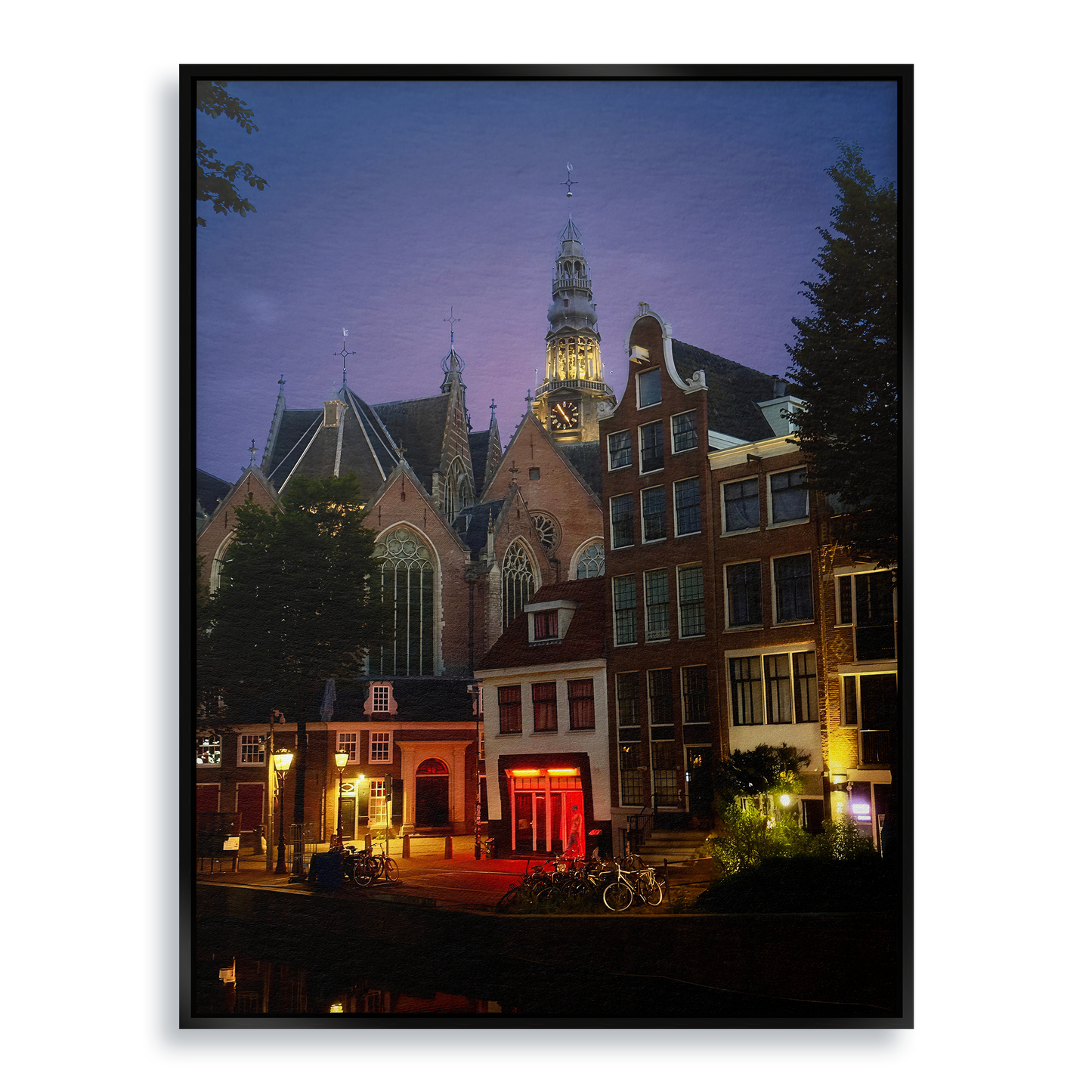 The Last John - Fine Art Print in Floating Frame