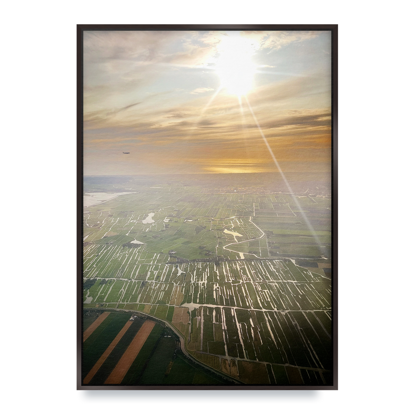 Coming Home - Fine Art Print in Floating Frame