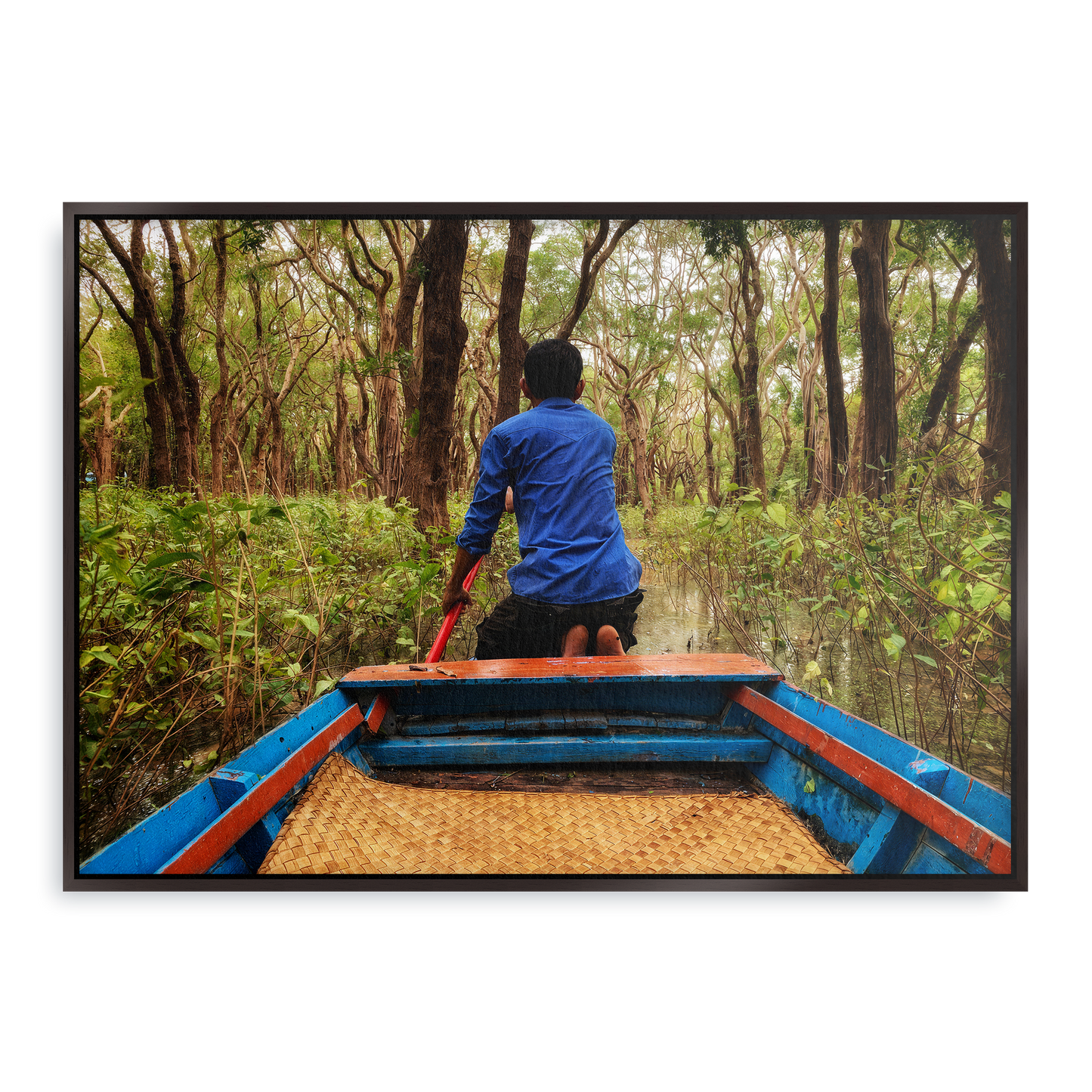 The Passage - Fine Art Print in Floating Frame