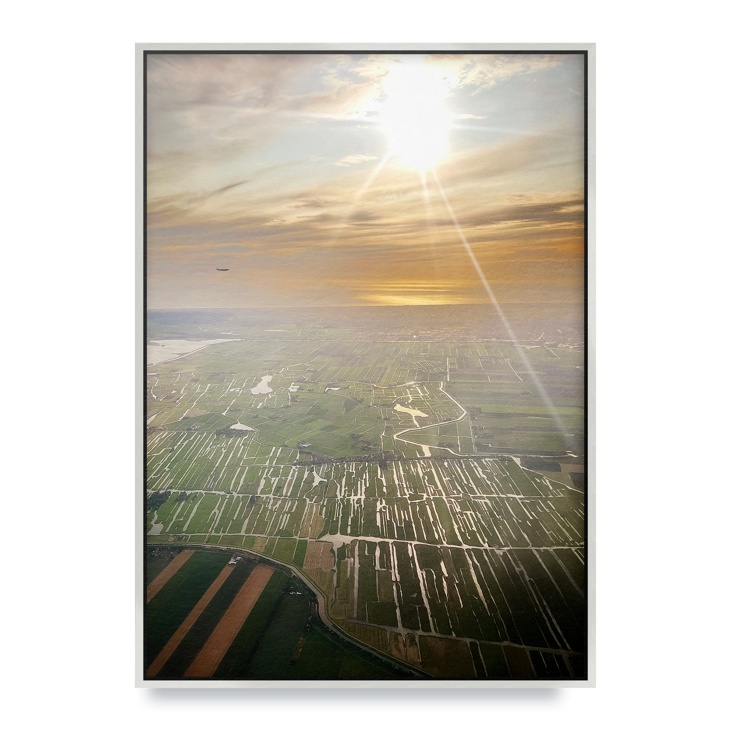 Coming Home - Fine Art Print in Floating Frame