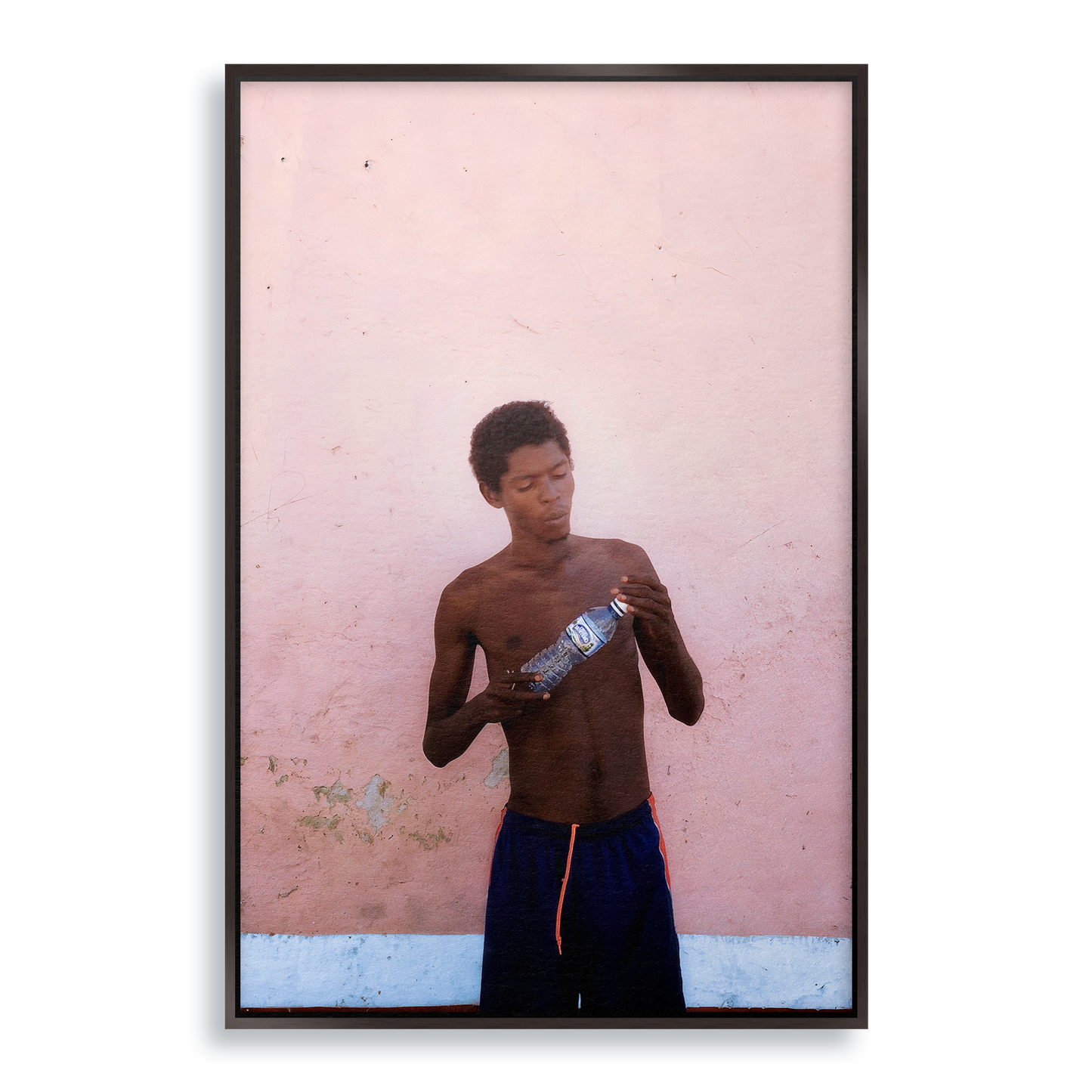A Quiet Soul - Fine Art Print in Floating Frame