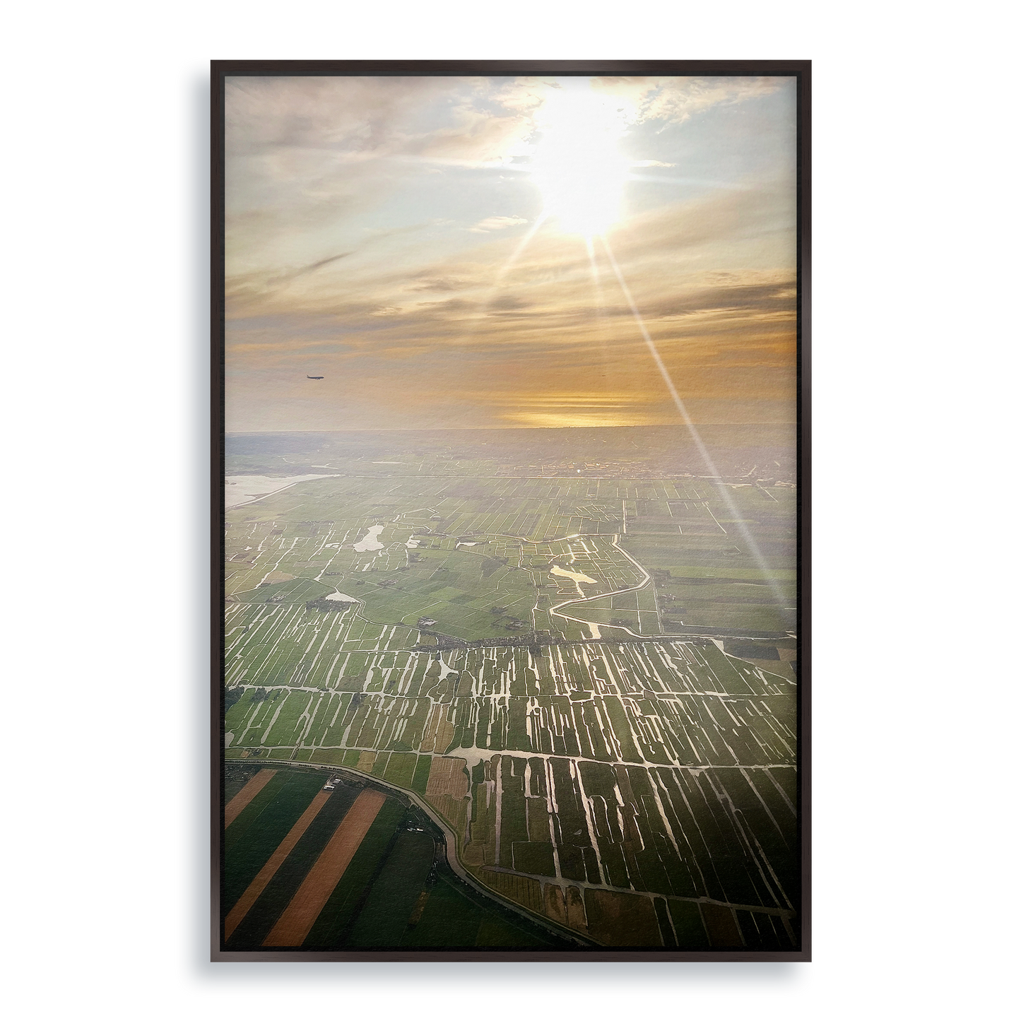 Coming Home - Fine Art Print in Floating Frame