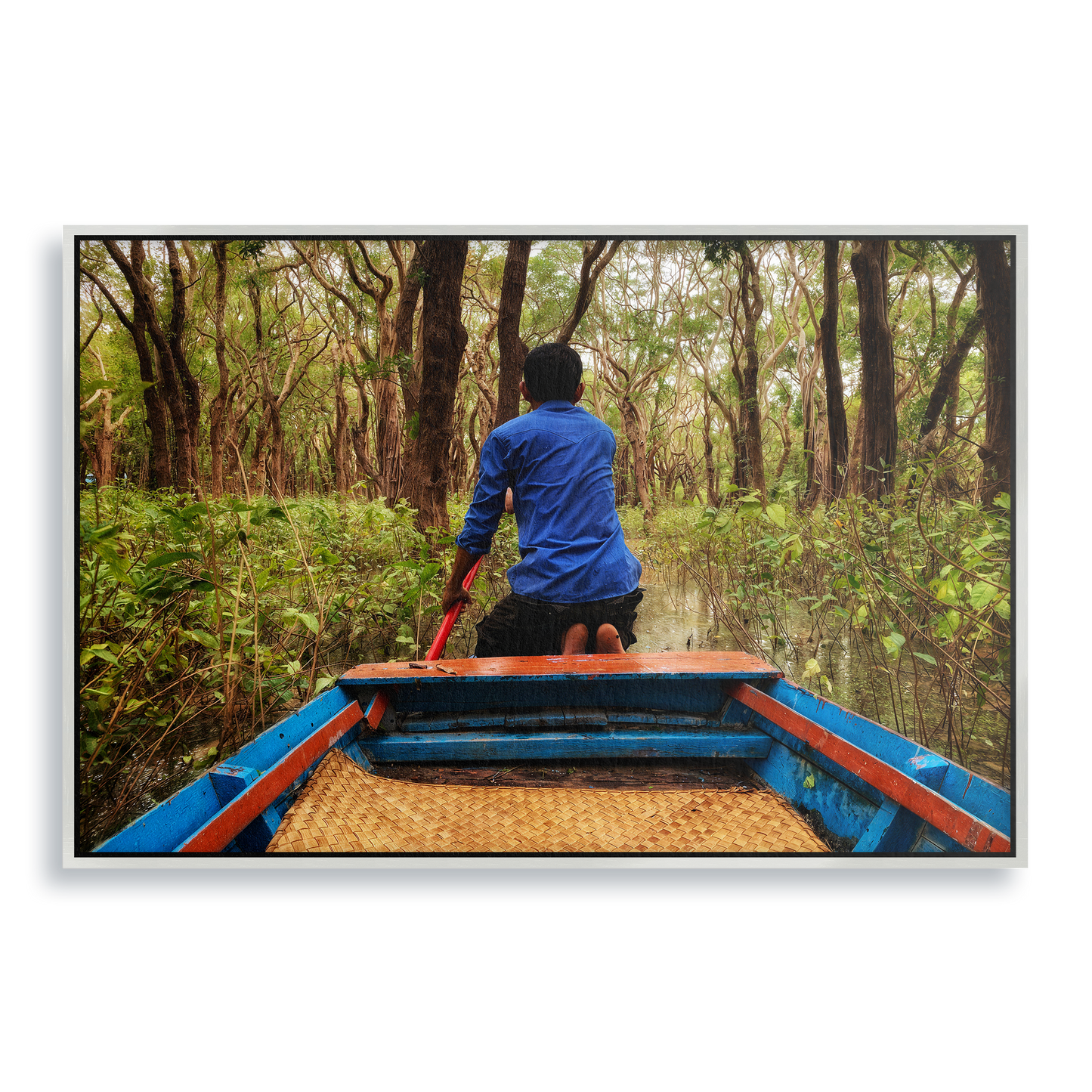 The Passage - Fine Art Print in Floating Frame