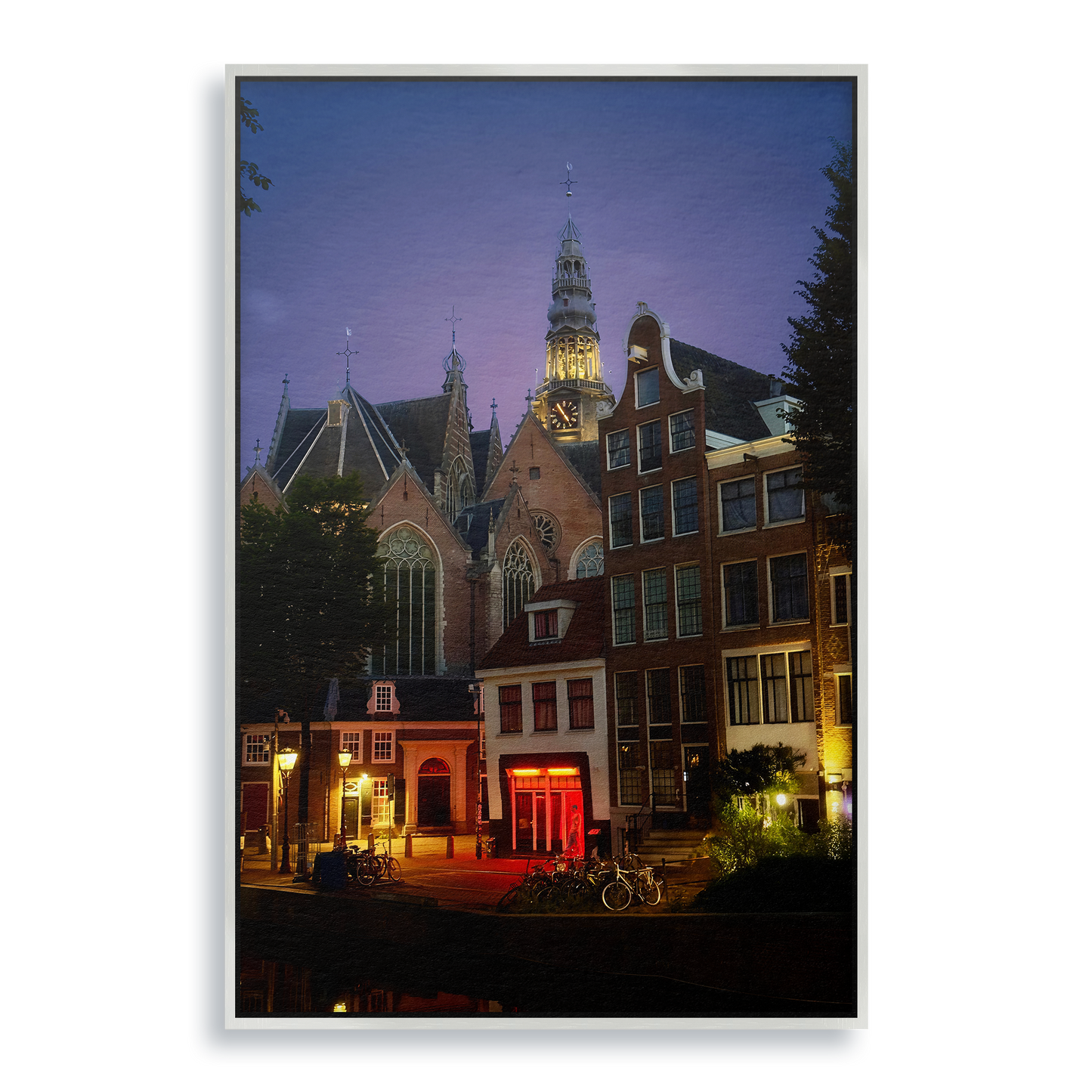 The Last John - Fine Art Print in Floating Frame
