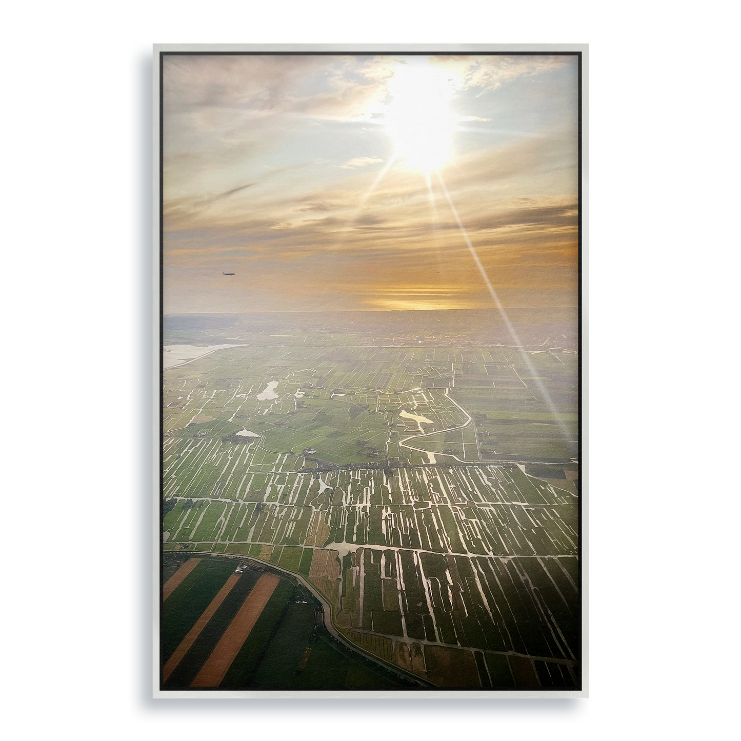 Coming Home - Fine Art Print in Floating Frame