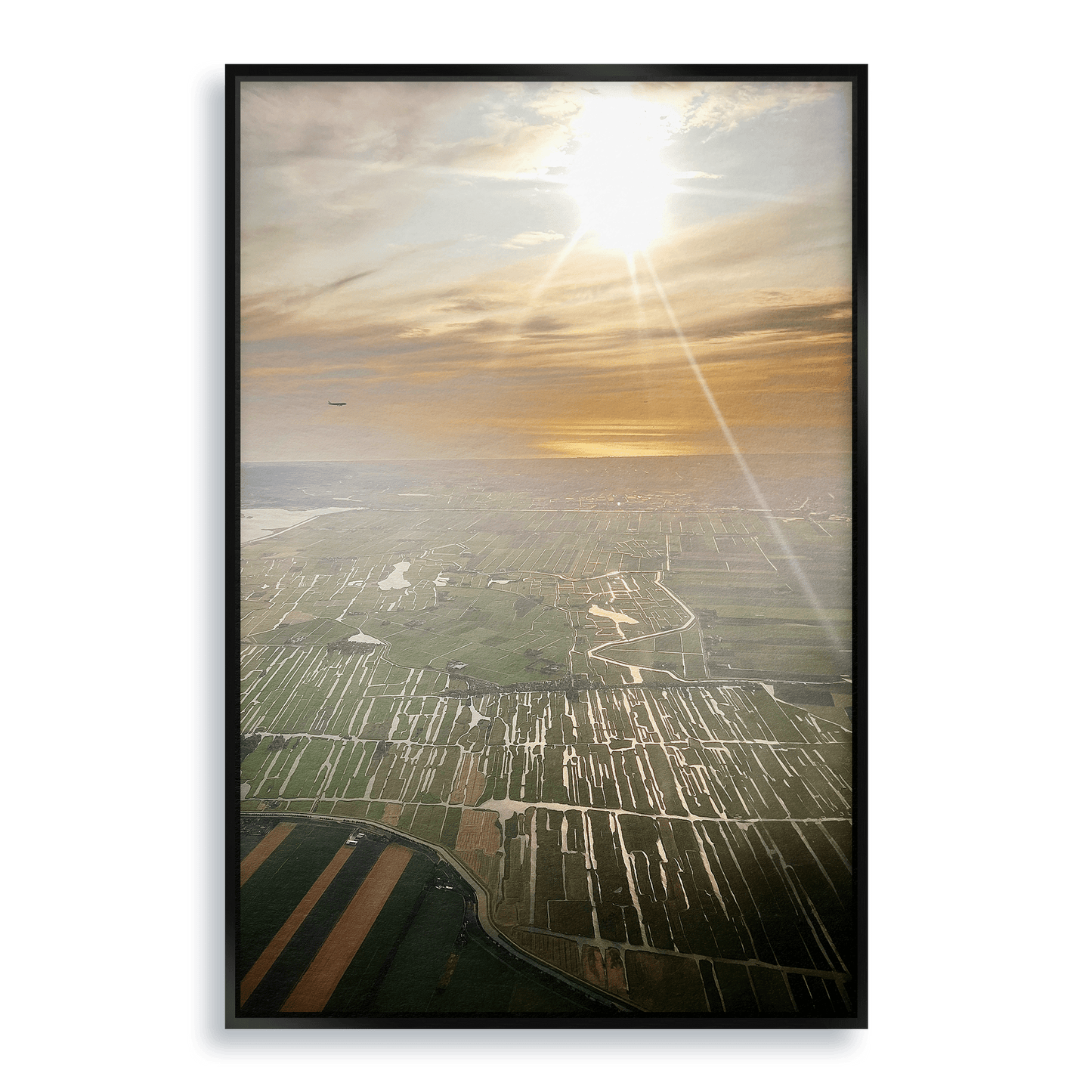 Coming Home - Fine Art Print in Floating Frame - THE WORLD by Mr Fun