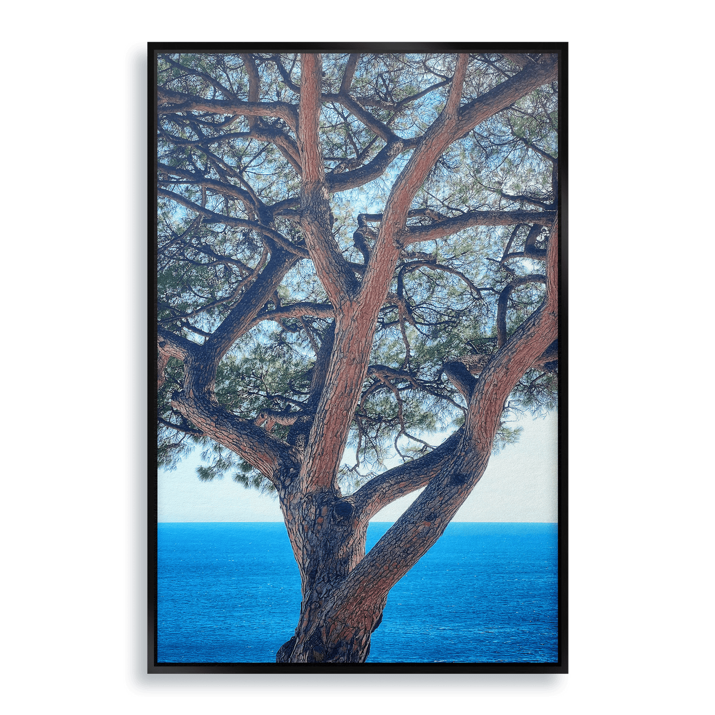 The Sentinel - Fine Art Print in Floating Frame - THE WORLD by Mr Fun