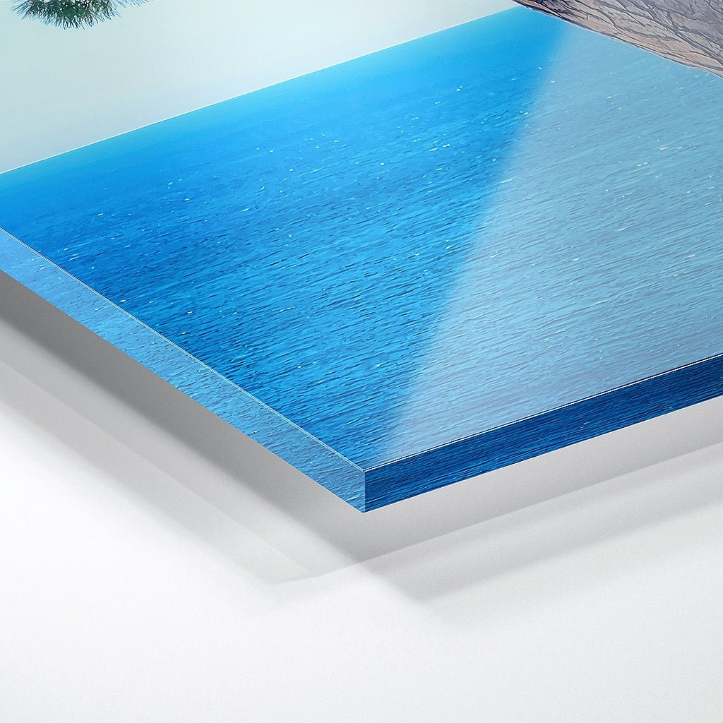 The Sentinel - Acrylic Print - THE WORLD by Mr Fun