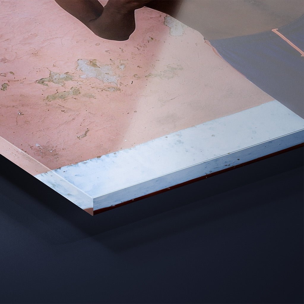 A Quiet Soul - Acrylic Print - THE WORLD by Mr Fun