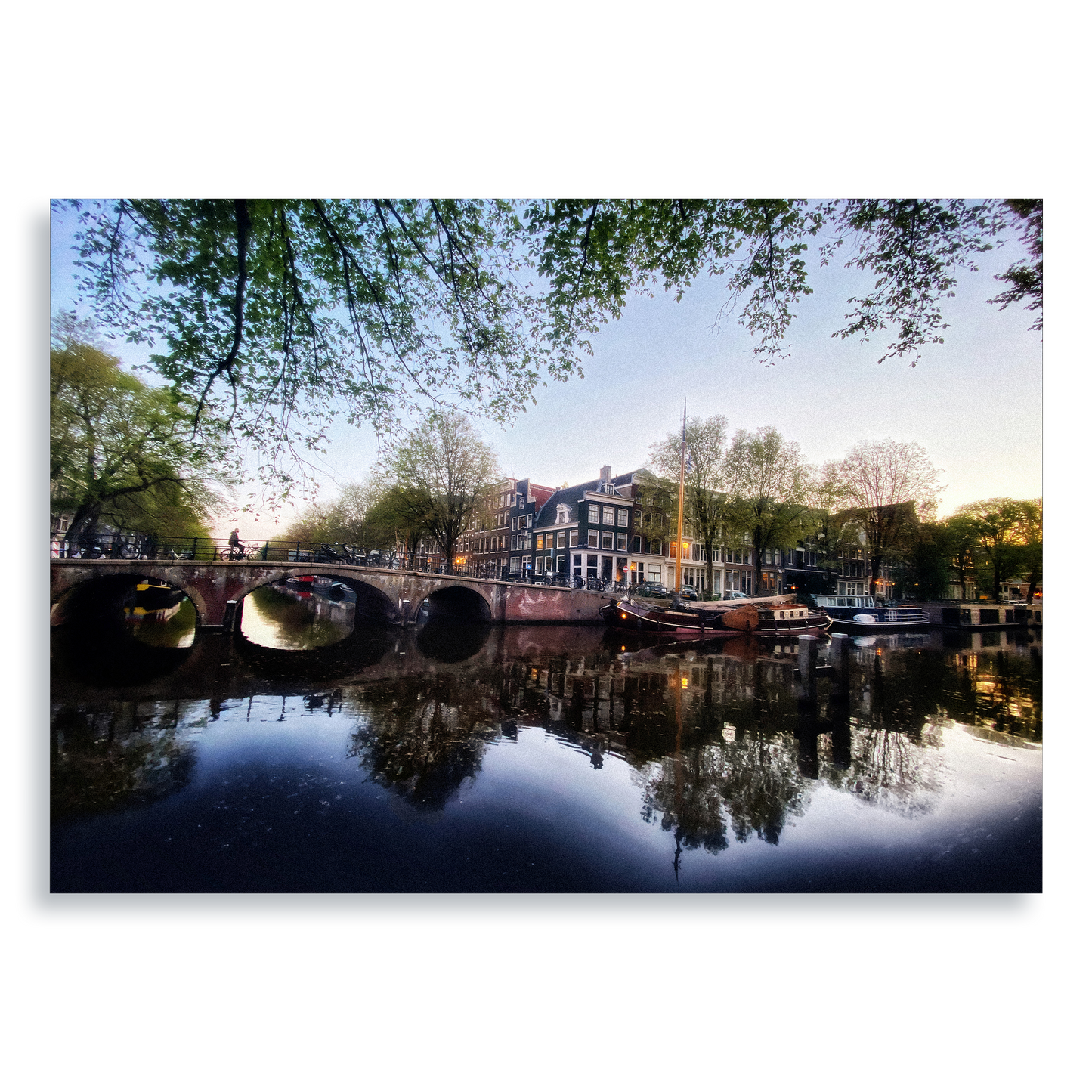Twilight Waterworld - Aluminium Dibond Print