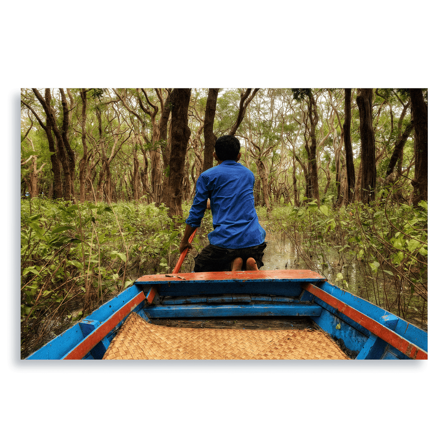 The Passage - Aluminium Dibond Print - THE WORLD by Mr Fun