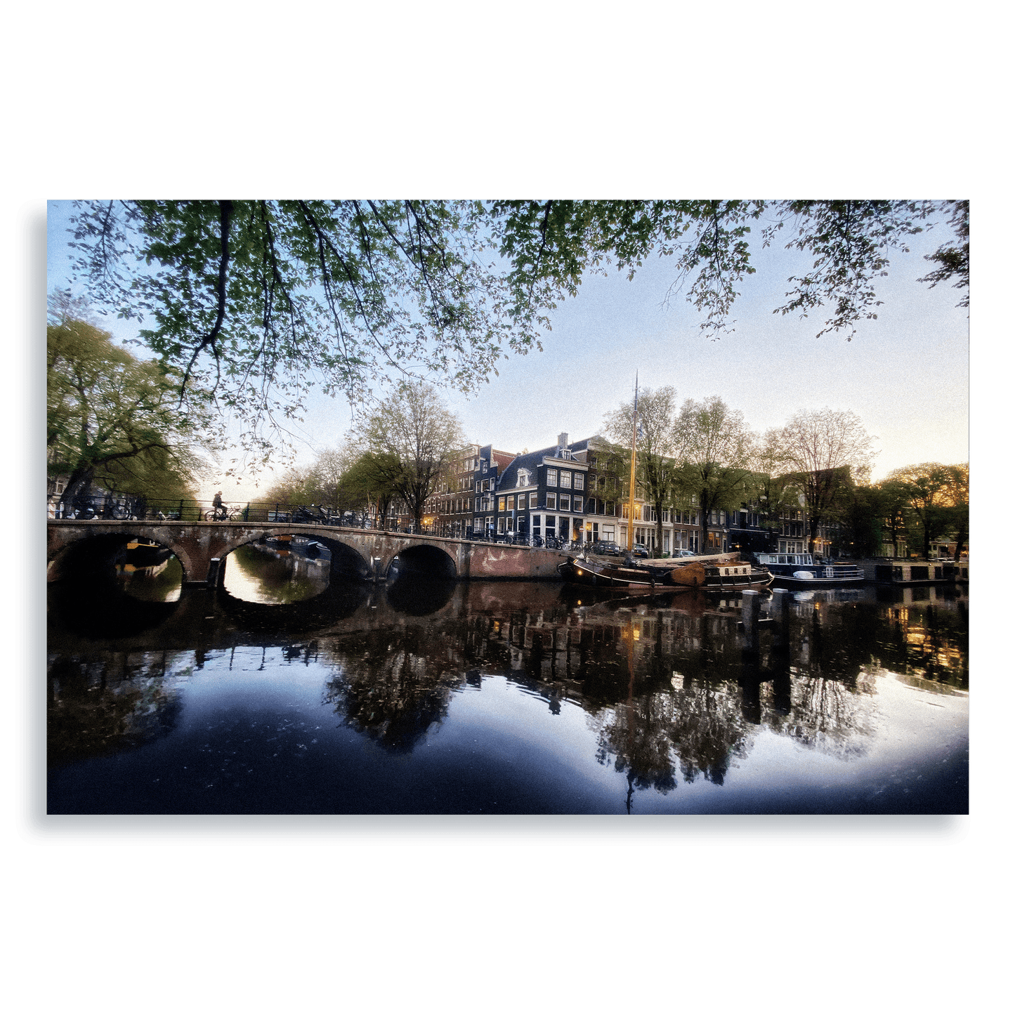 Twilight Waterworld - Aluminium Dibond Print - THE WORLD by Mr Fun