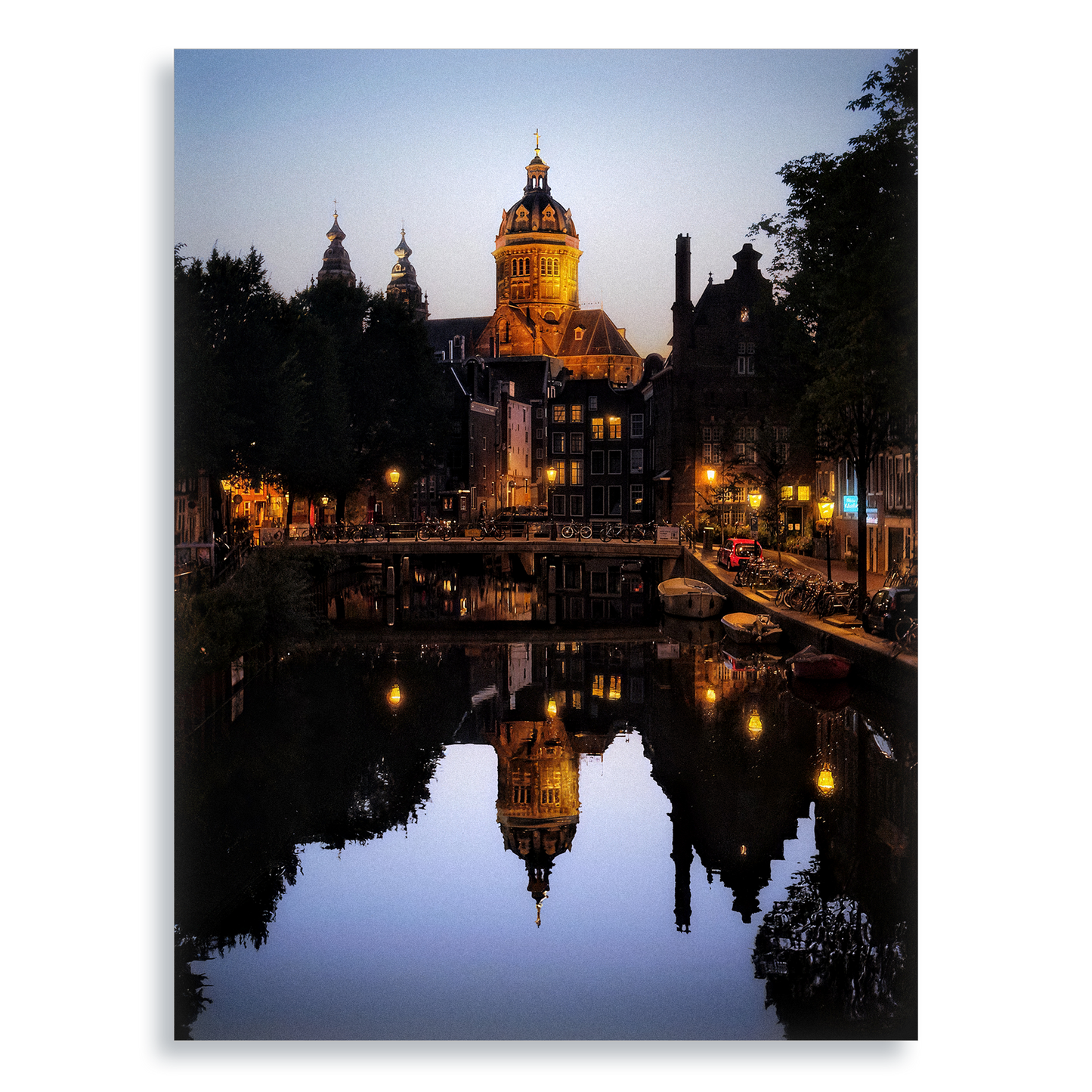 Forgive Me Father; I'll Do It Again - Aluminium Dibond Print