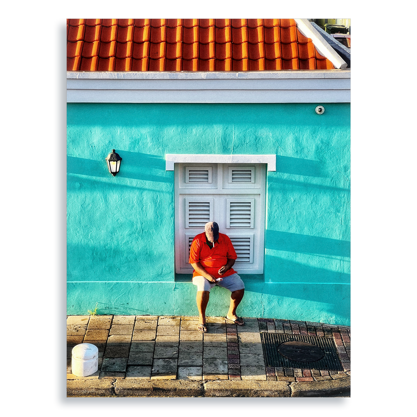 Morning Ritual - Aluminium Dibond Print