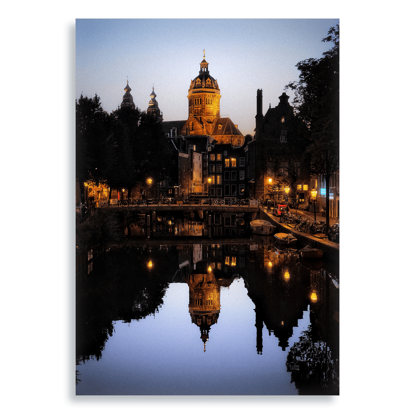 Forgive Me Father; I'll Do It Again - Aluminium Dibond Print - THE WORLD by Mr Fun