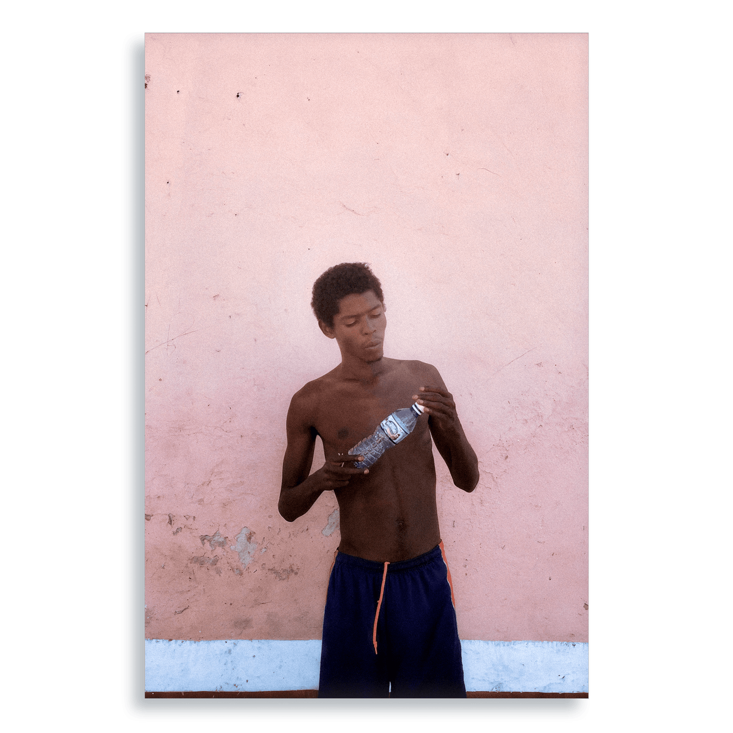 A Quiet Soul - Aluminium Dibond Print - THE WORLD by Mr Fun