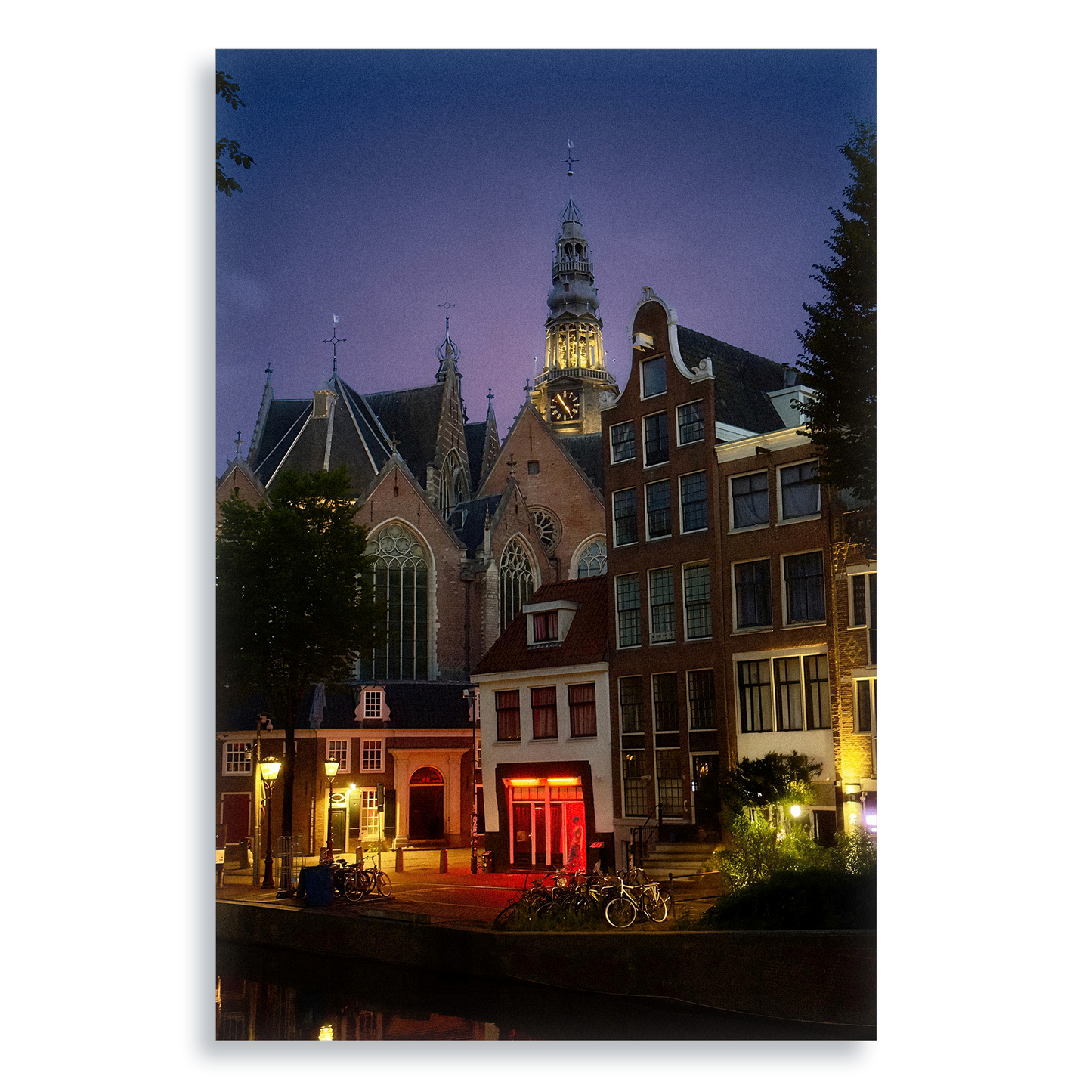 The Last John - Aluminium Dibond Print