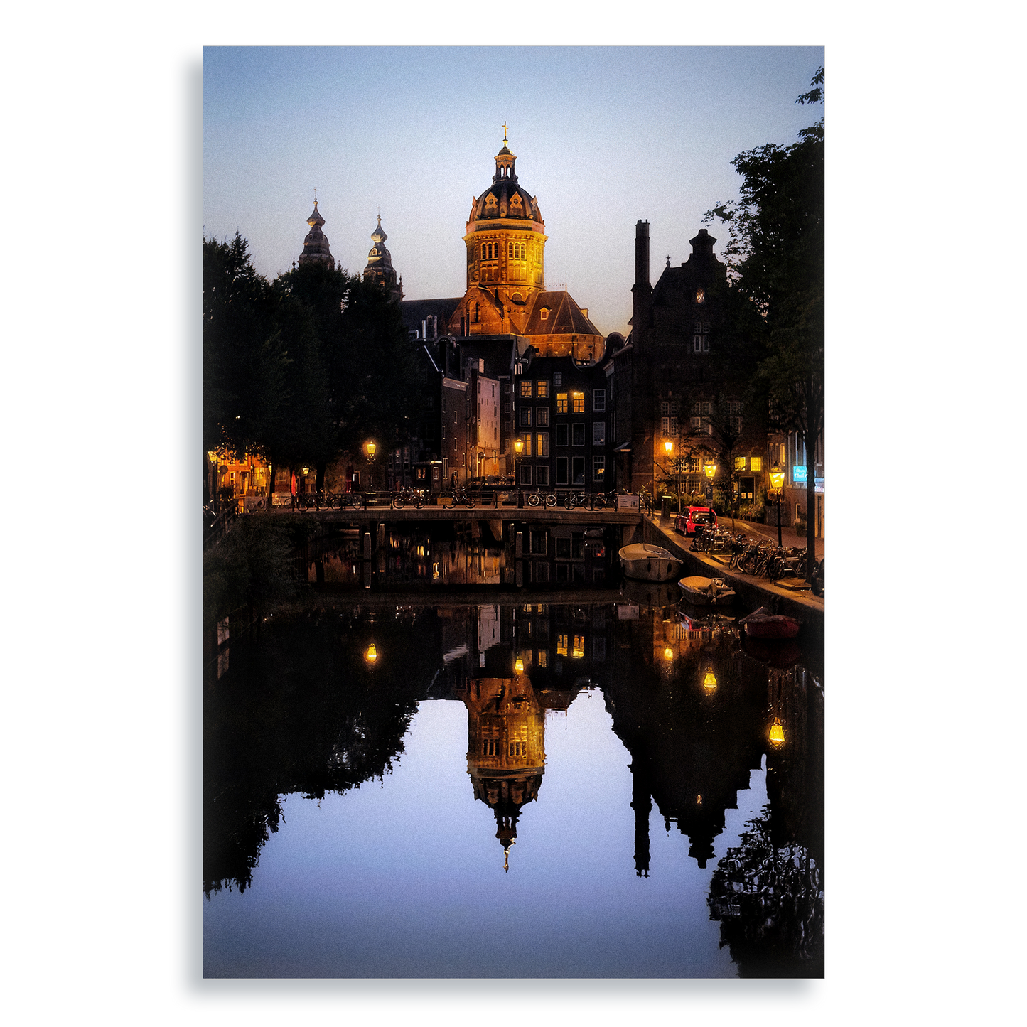 Forgive Me Father; I'll Do It Again - Aluminium Dibond Print