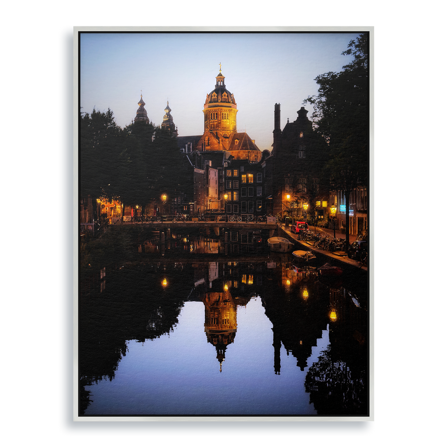 Forgive Me Father; I'll Do It Again - Fine Art Print in Floating Frame