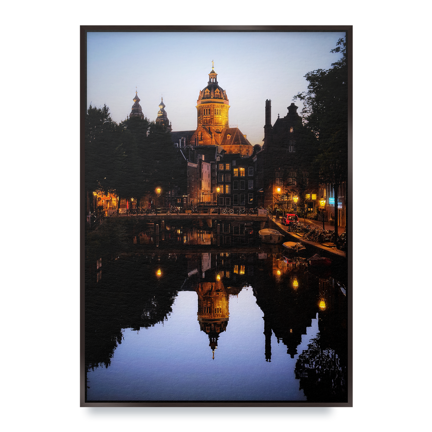 Forgive Me Father; I'll Do It Again - Fine Art Print in Floating Frame
