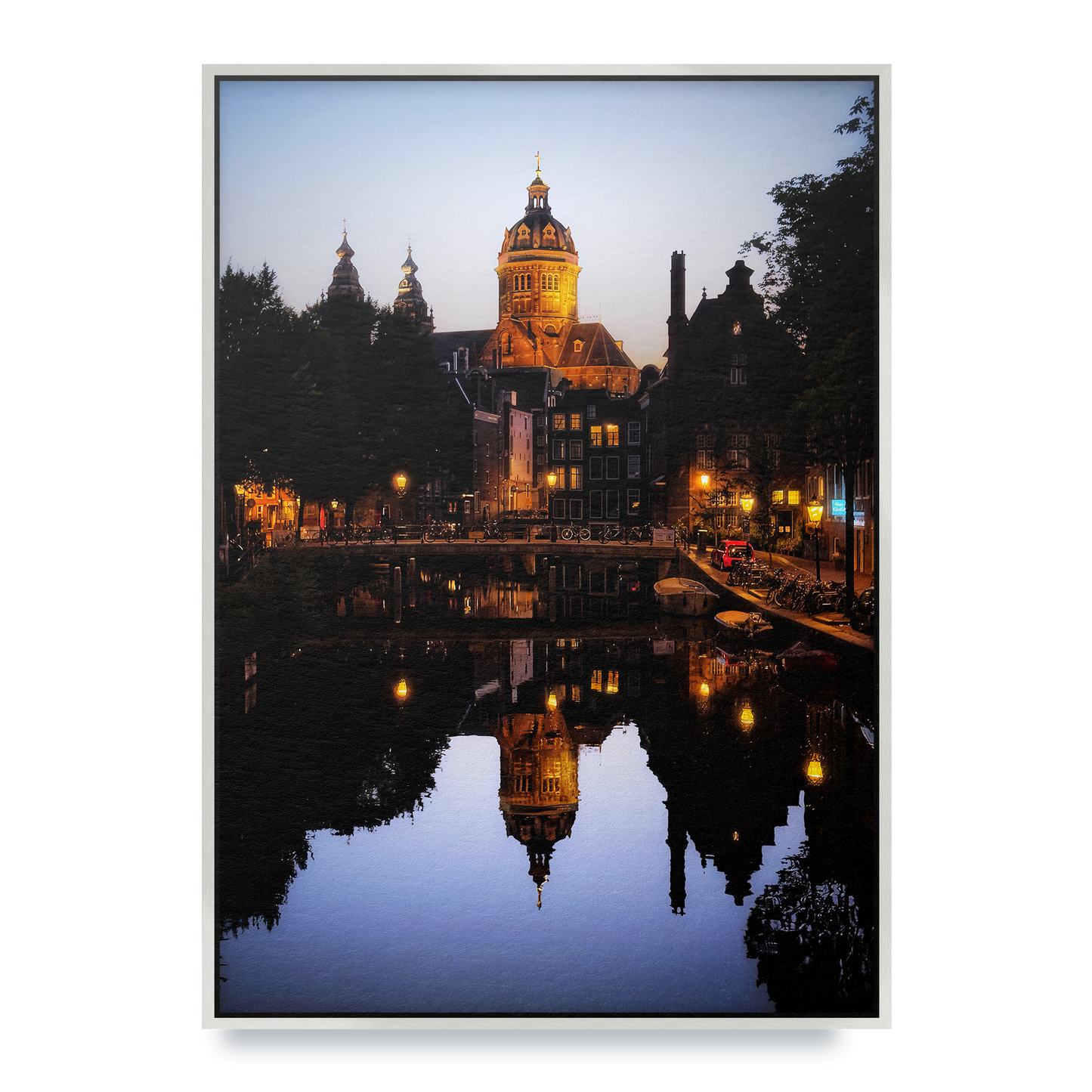Forgive Me Father; I'll Do It Again - Fine Art Print in Floating Frame