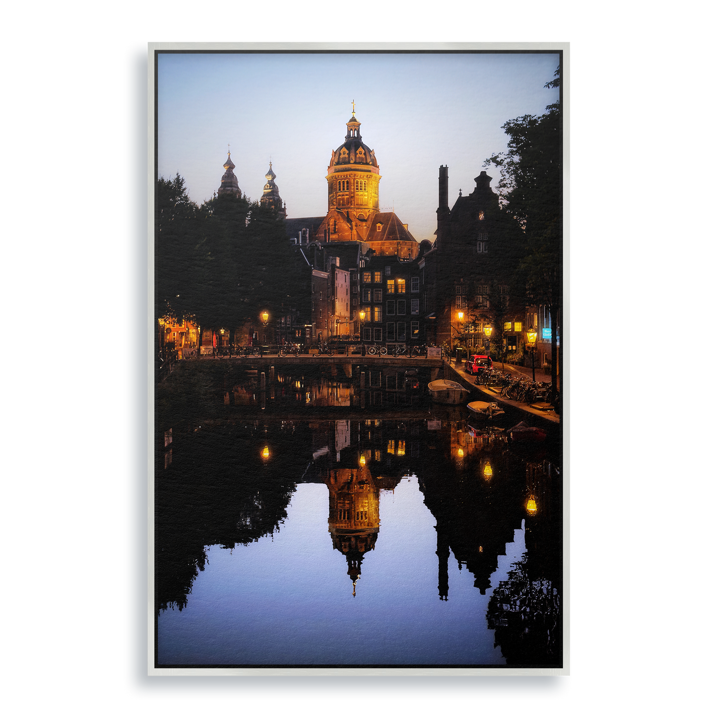 Forgive Me Father; I'll Do It Again - Fine Art Print in Floating Frame