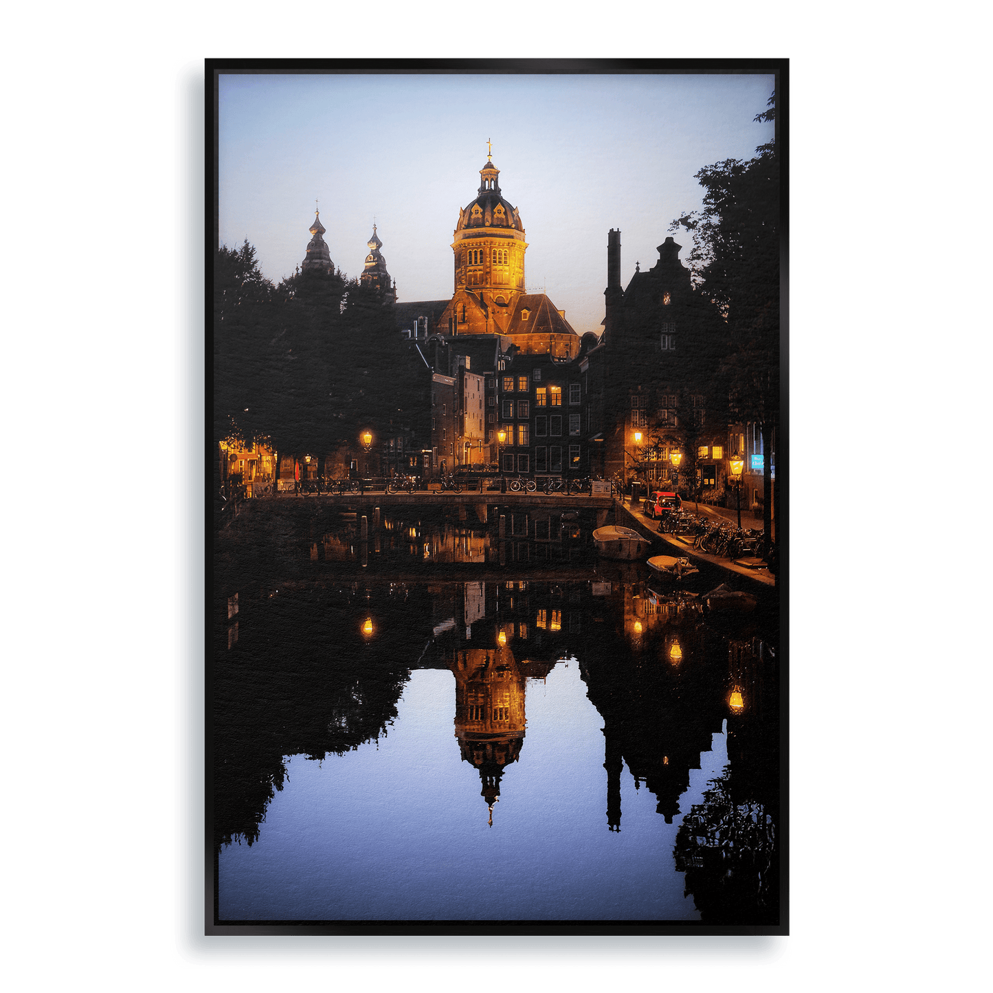 Forgive Me Father; I'll Do It Again - Fine Art Print in Floating Frame - THE WORLD by Mr Fun