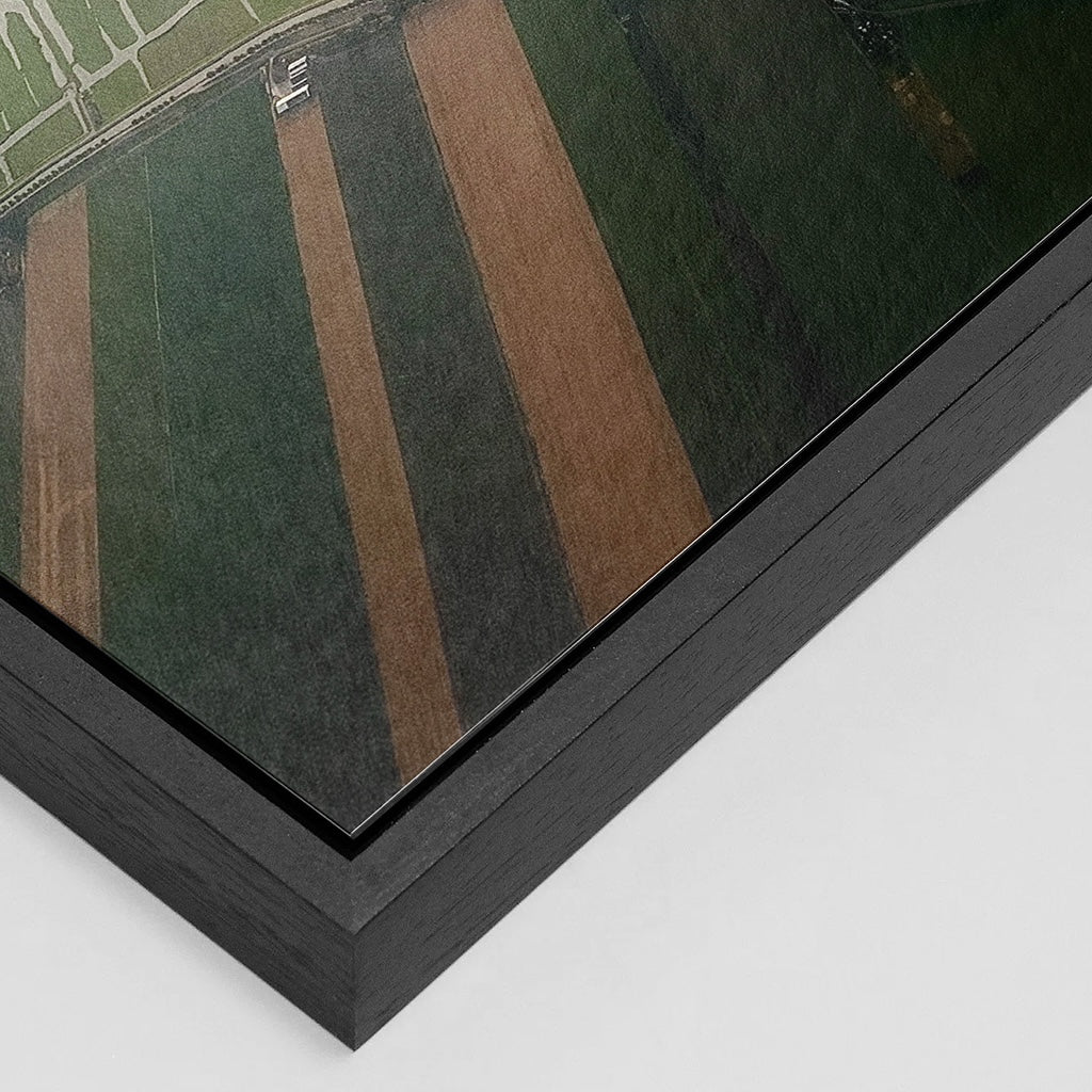 Coming Home - Fine Art Print in Floating Frame