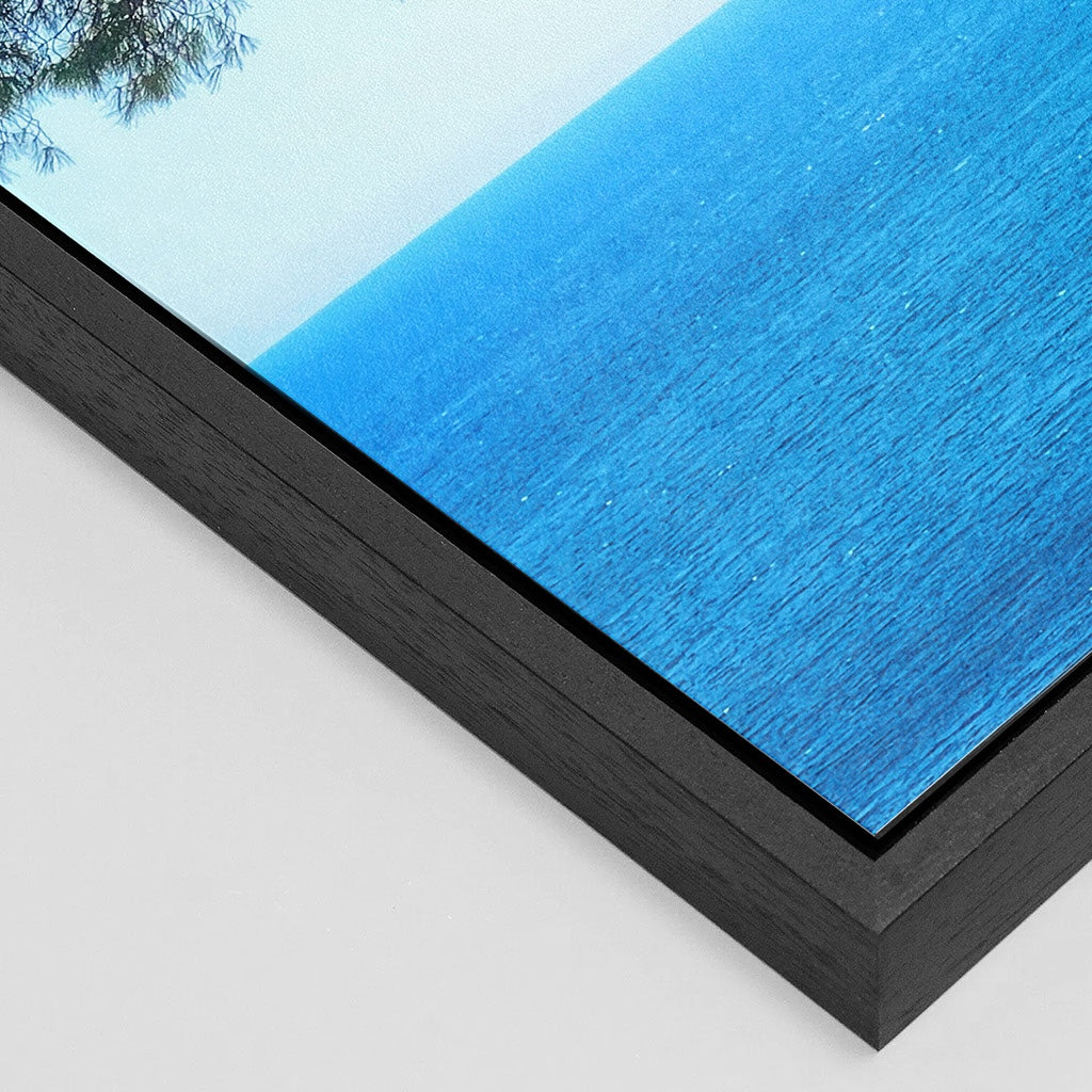The Sentinel - Fine Art Print in Floating Frame