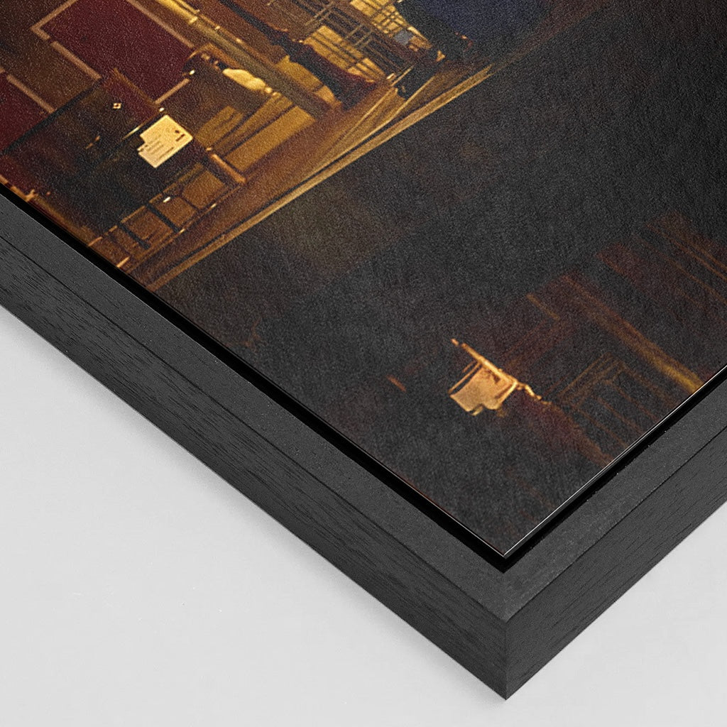 The Last John - Fine Art Print in Floating Frame