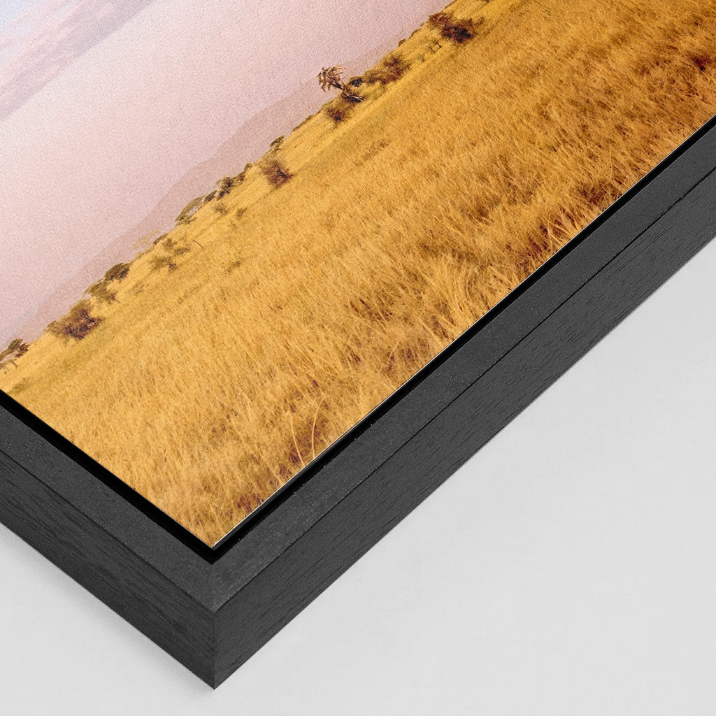 The Weightless and the Wild - Fine Art Print in Floating Frame