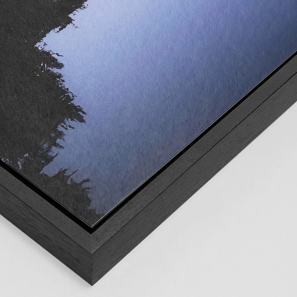 Forgive Me Father; I'll Do It Again - Fine Art Print in Floating Frame