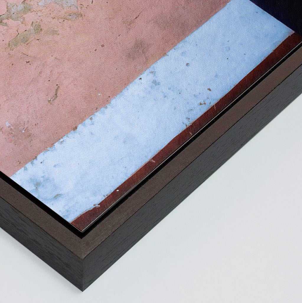 A Quiet Soul - Fine Art Print in Floating Frame