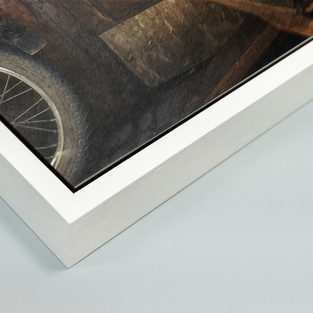 "Let's Make Good Price!" - Fine Art Print in Floating Frame