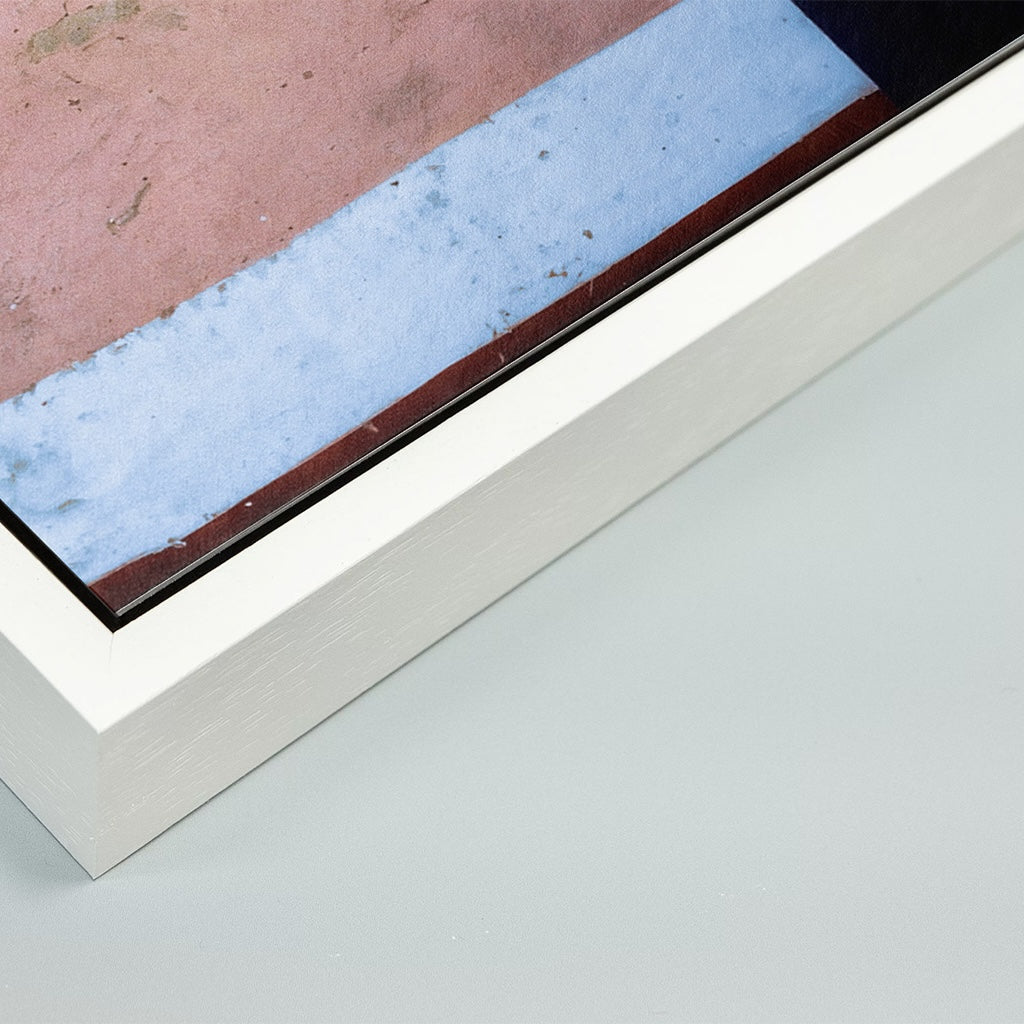 A Quiet Soul - Fine Art Print in Floating Frame