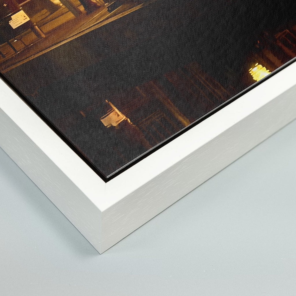 The Last John - Fine Art Print in Floating Frame