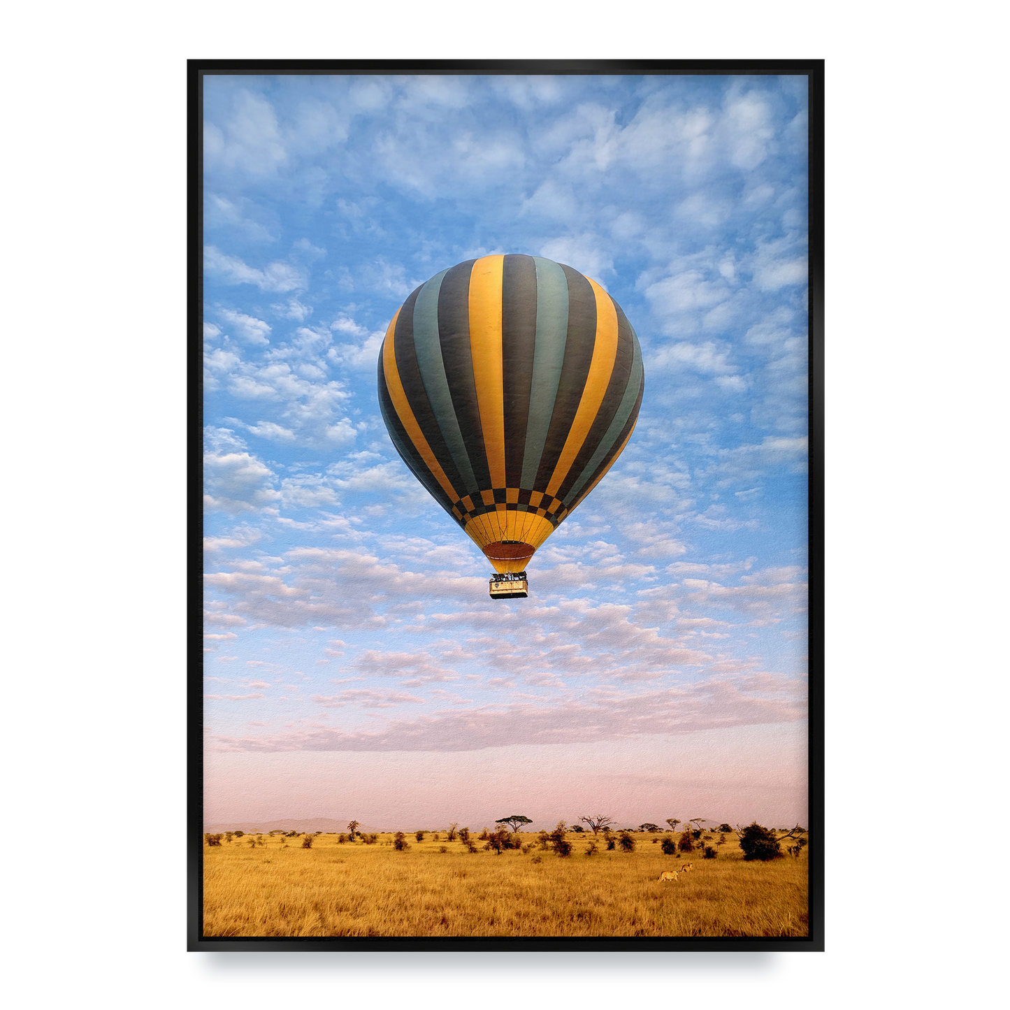 The Weightless and the Wild - Fine Art Print in Floating Frame