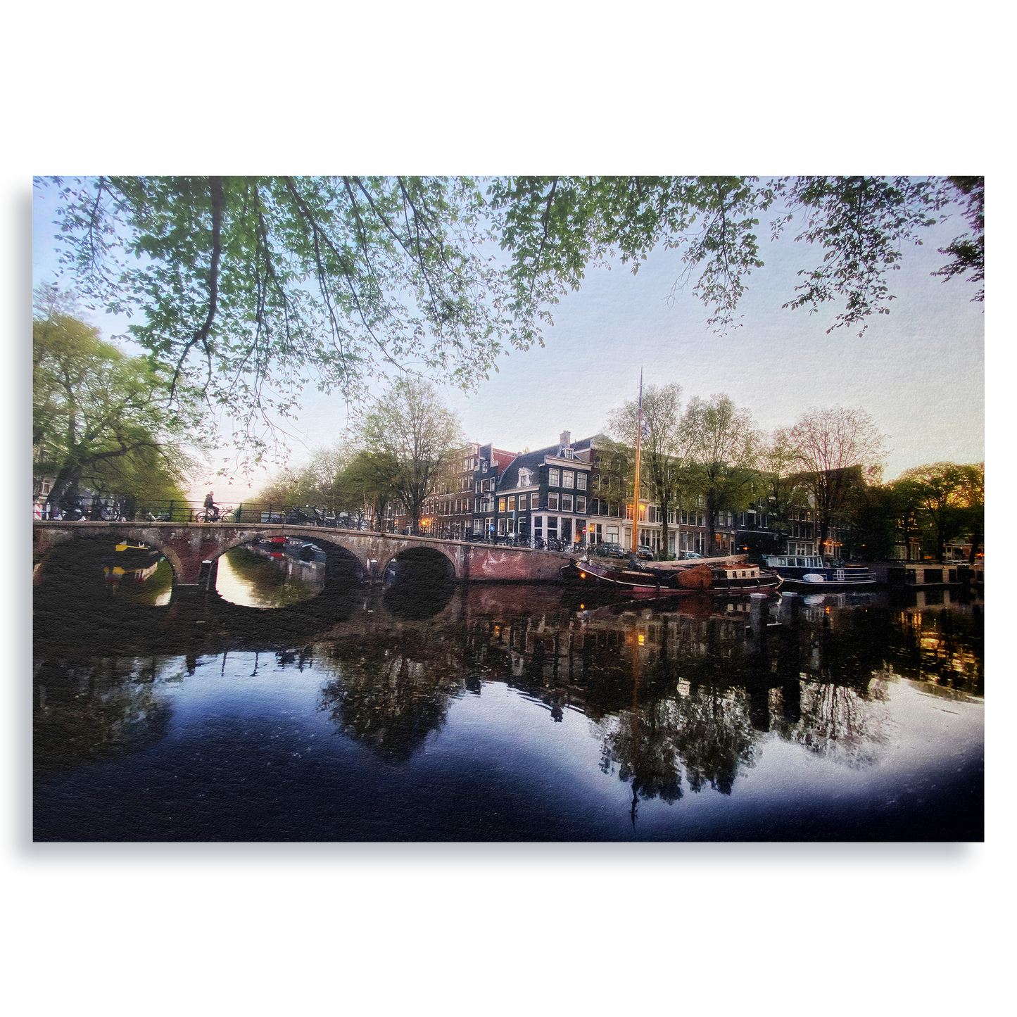 Twilight Waterworld - Fine Art Print