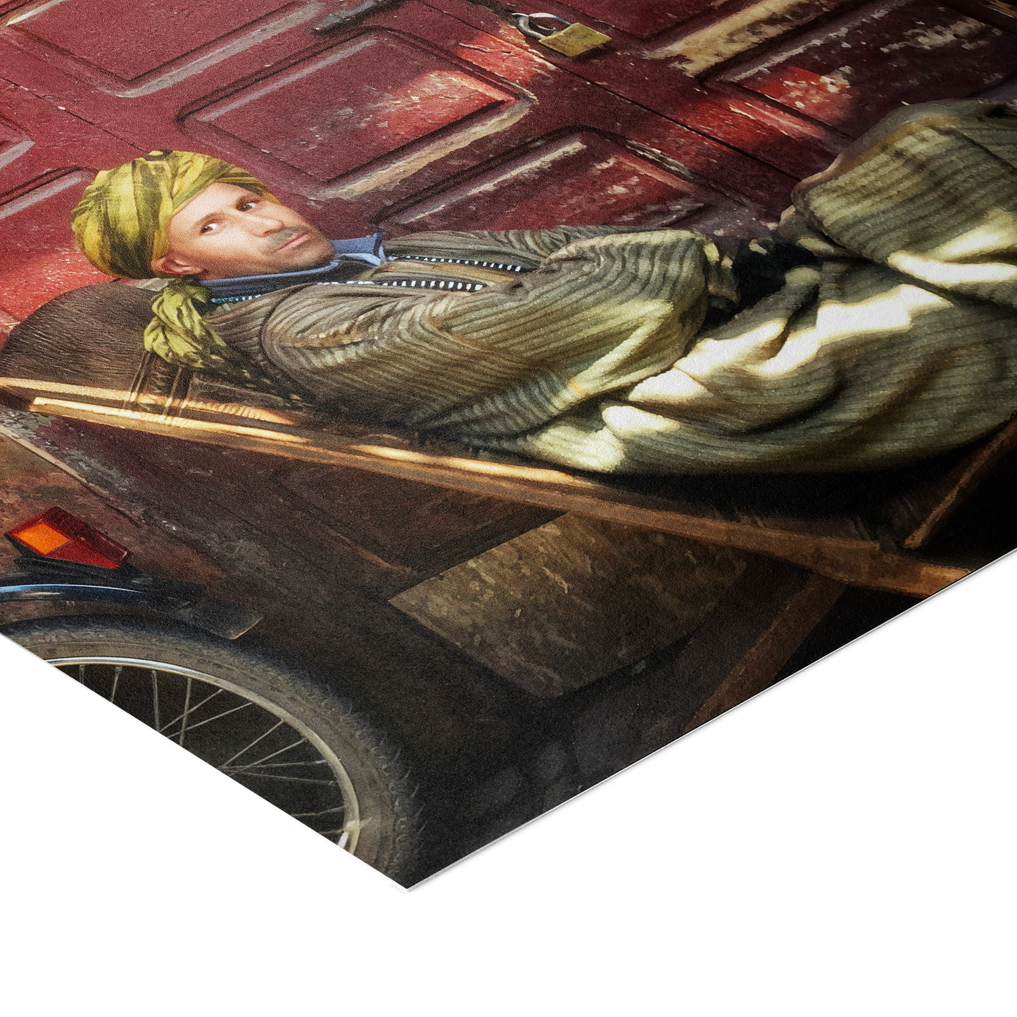 "Let's Make Good Price!" - Fine Art Print