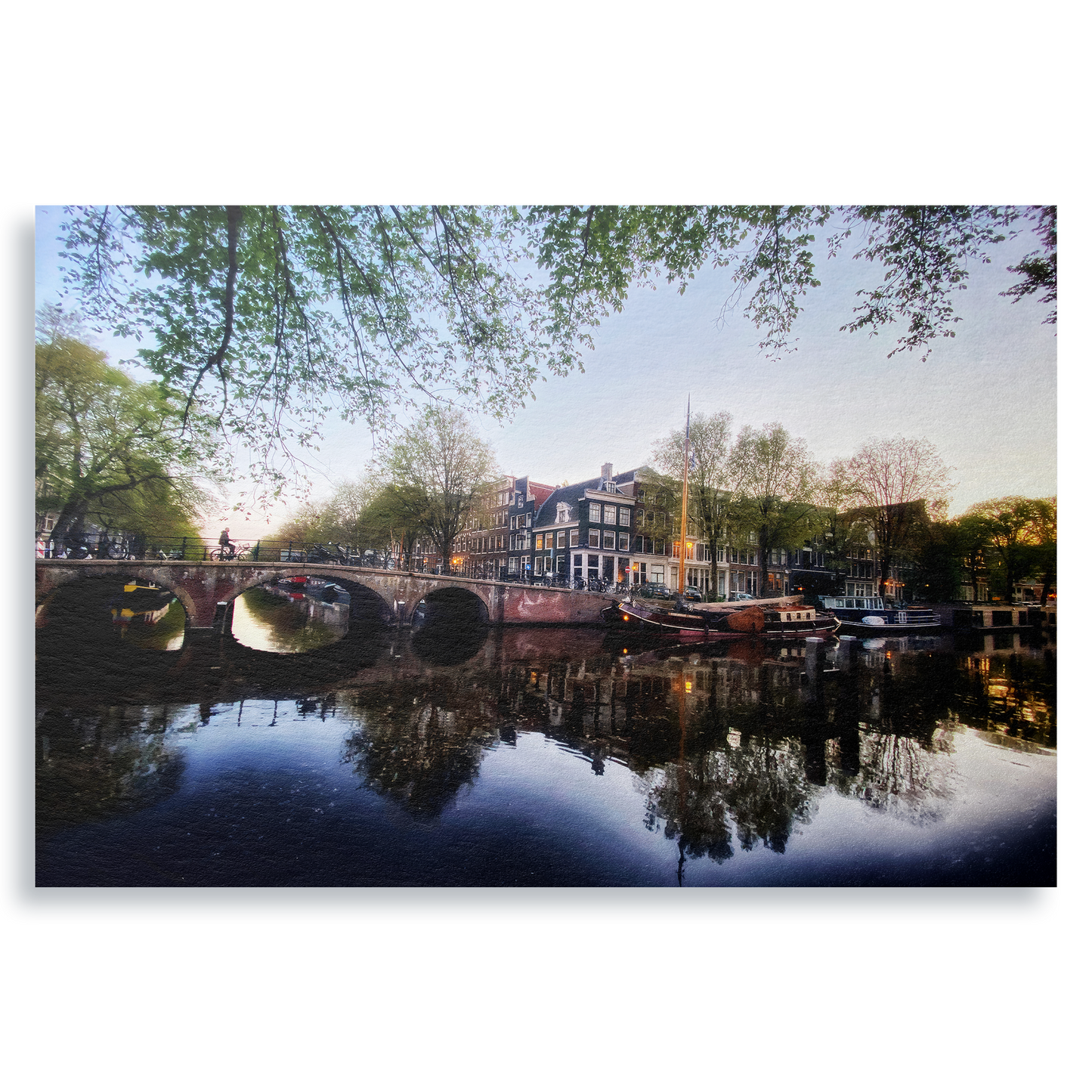 Twilight Waterworld - Fine Art Print