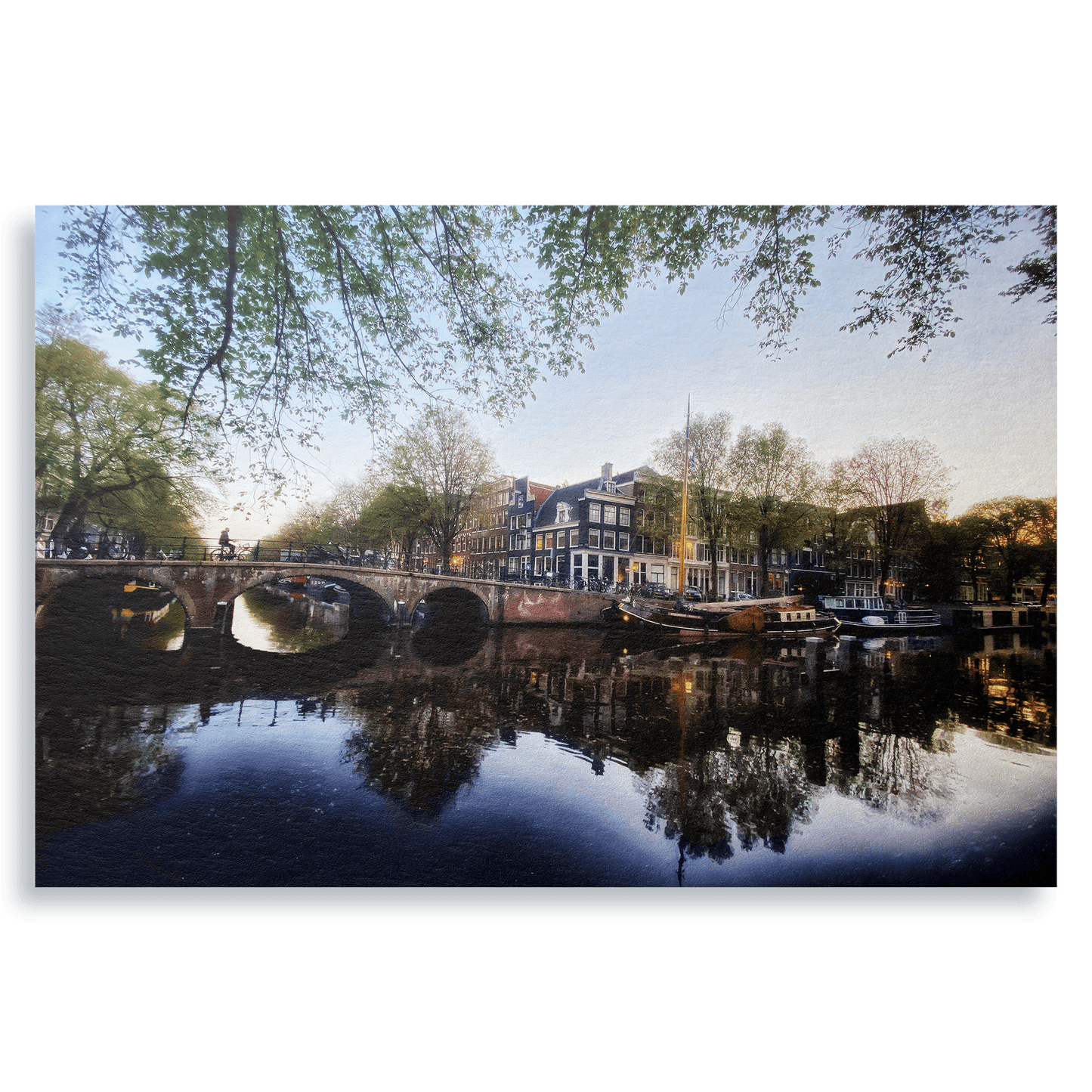 Twilight Waterworld - Fine Art Print - THE WORLD by Mr Fun