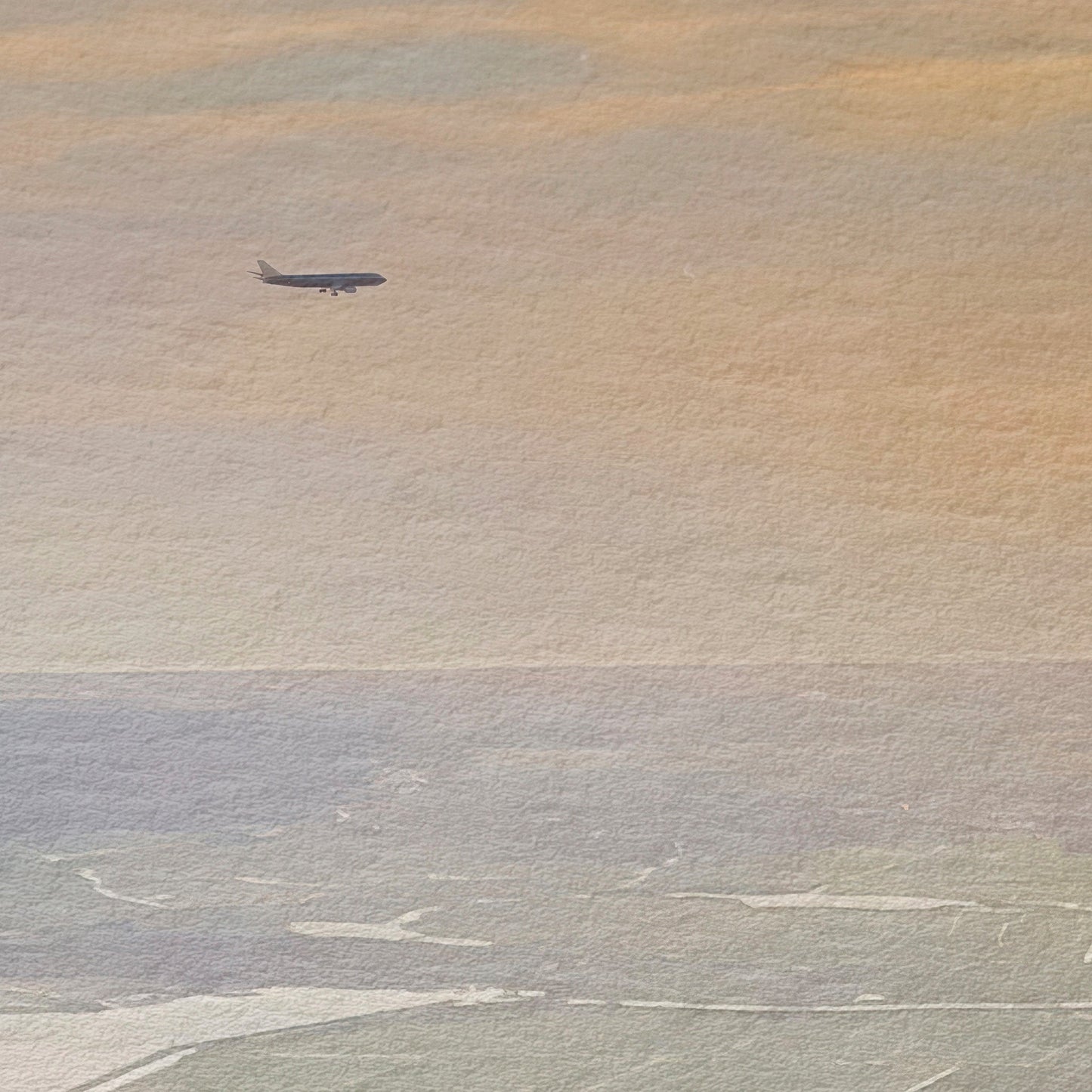 Coming Home - Fine Art Print in Floating Frame
