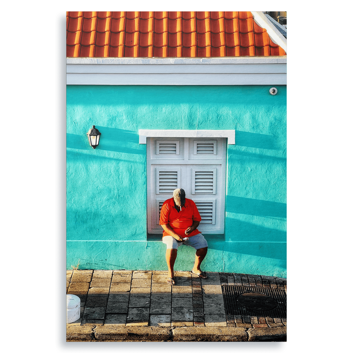 Morning Ritual - Fine Art Print - THE WORLD by Mr Fun