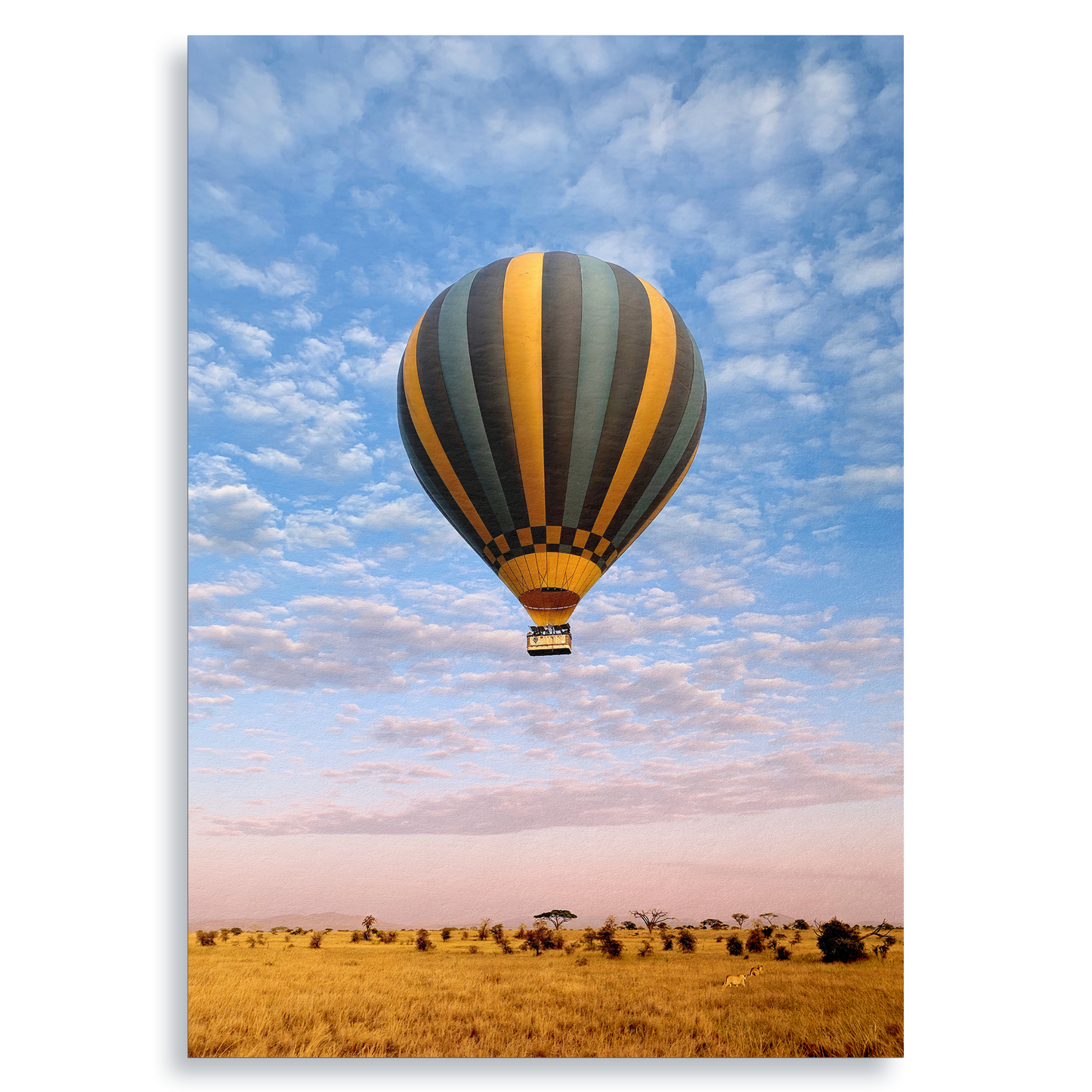 The Weightless and the Wild - Fine Art Print