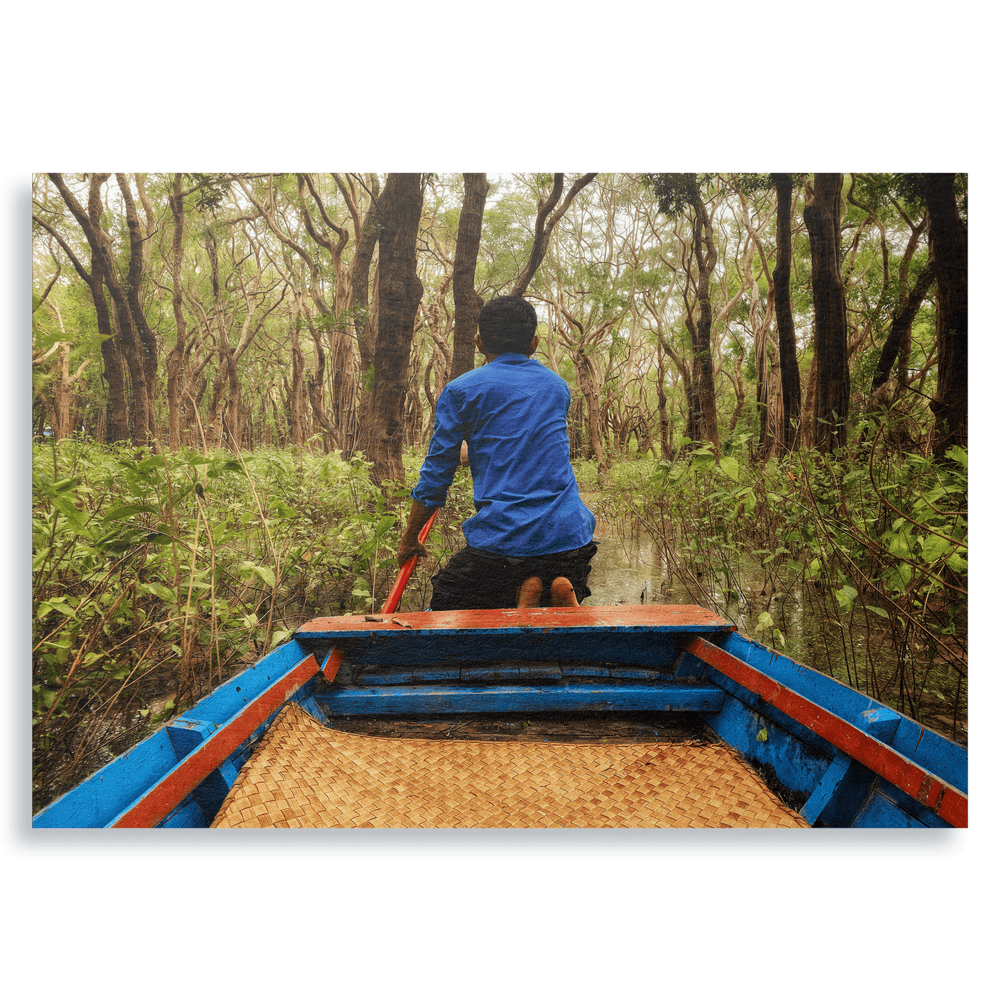 The Passage - Fine Art Print - THE WORLD by Mr Fun