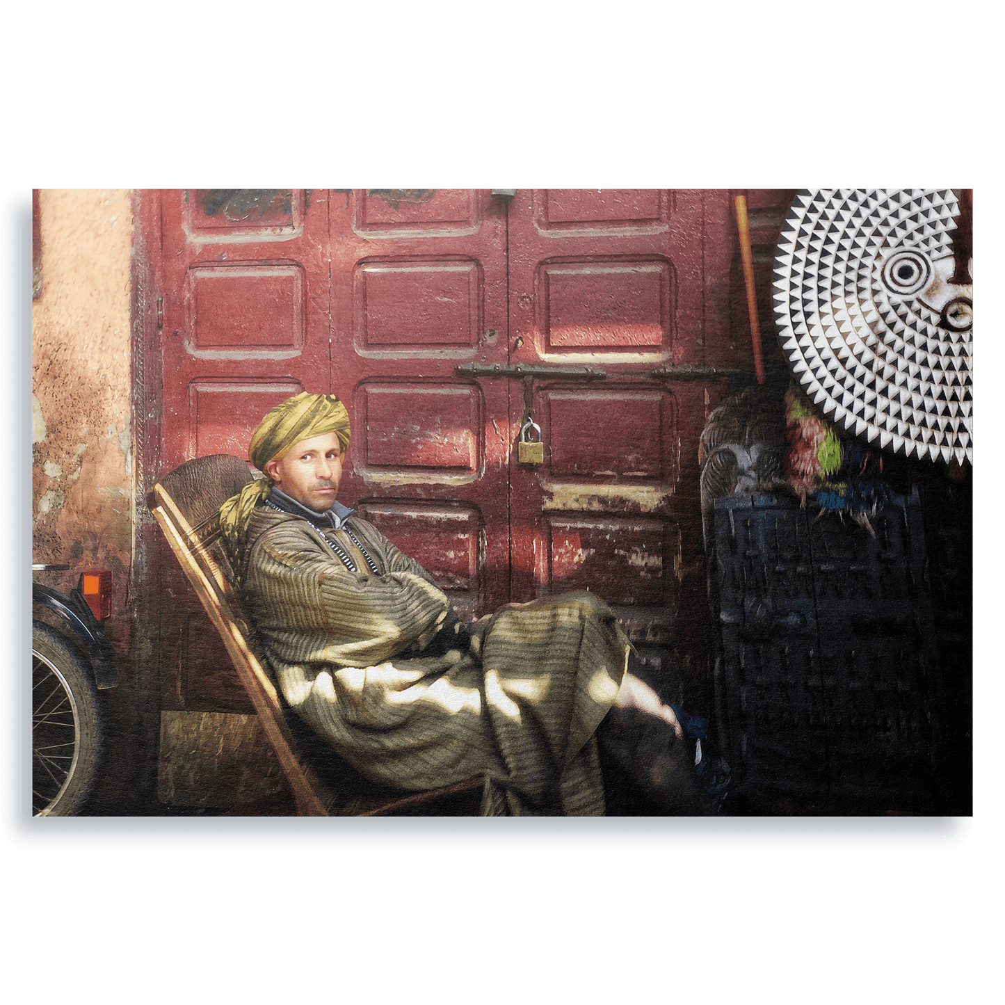 "Let's Make Good Price!" - Fine Art Print - THE WORLD by Mr Fun