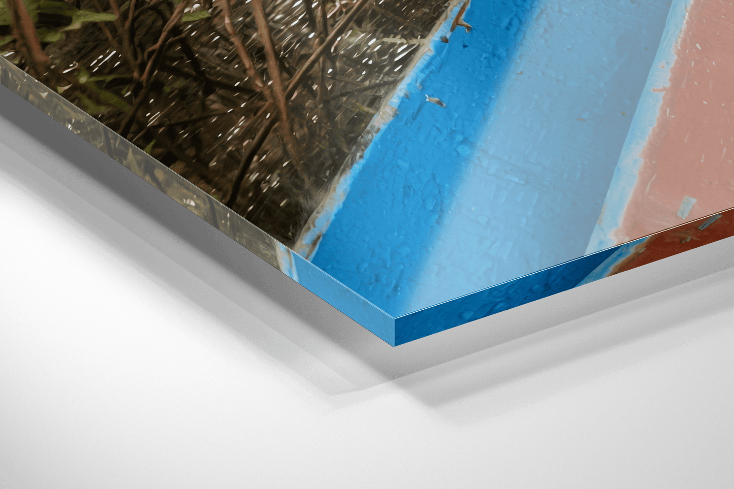 The Passage - Acrylic Print - THE WORLD by Mr Fun